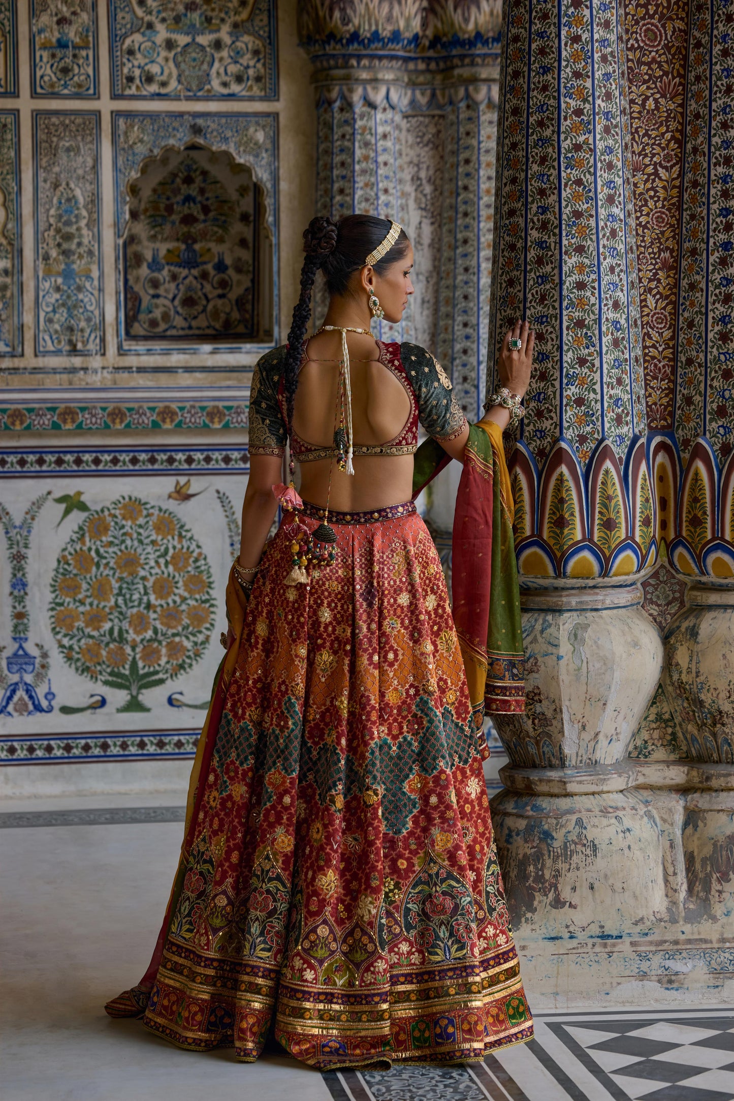 IBADAT LEHENGA SET