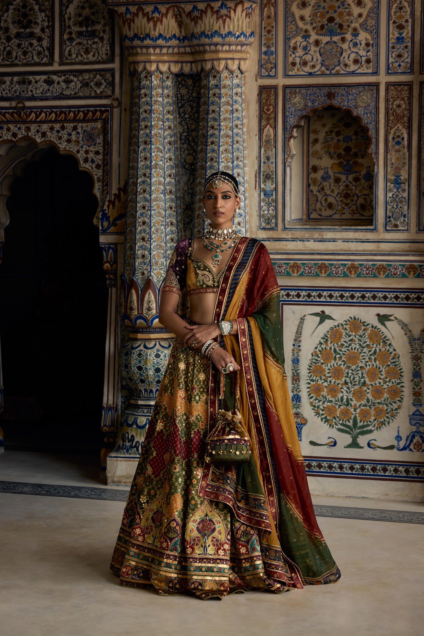 ZEHNA LEHENGA SET