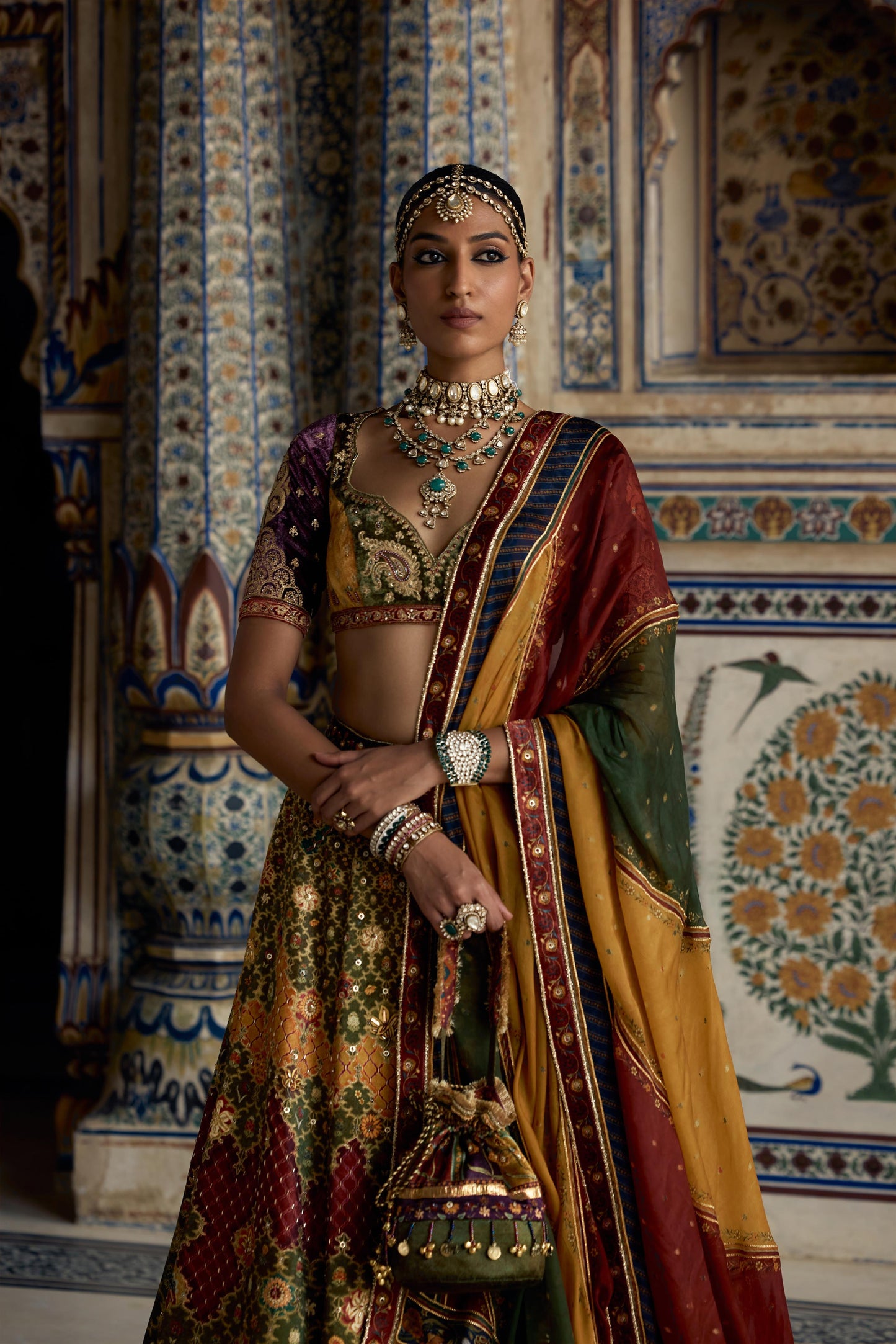 ZEHNA LEHENGA SET