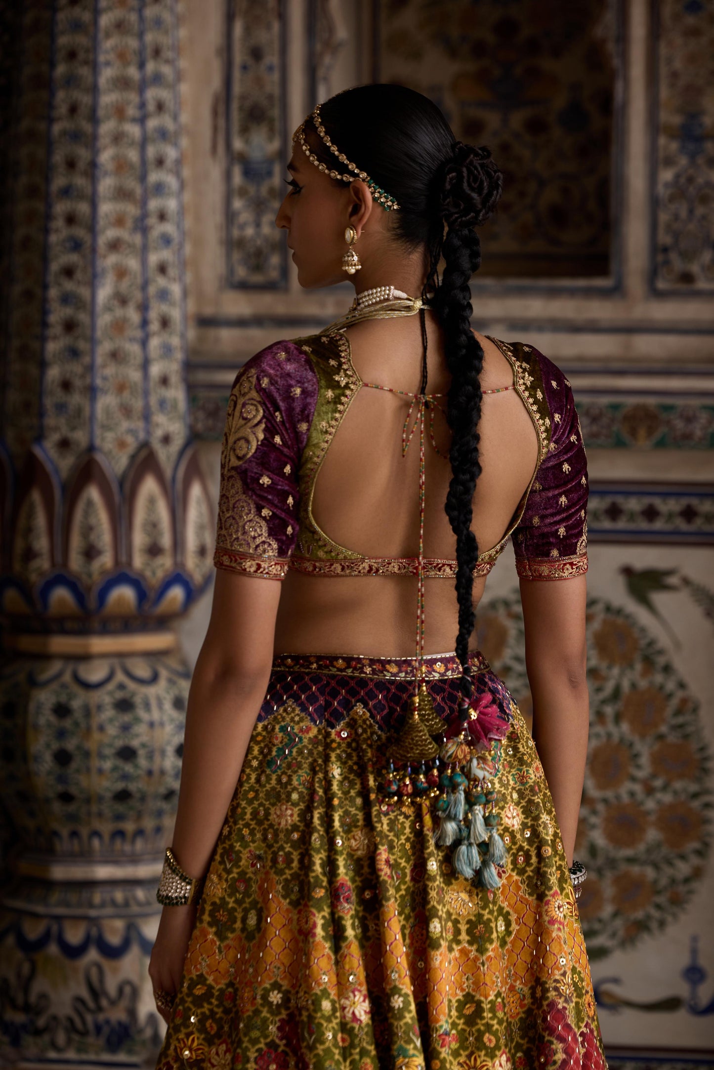 ZEHNA LEHENGA SET