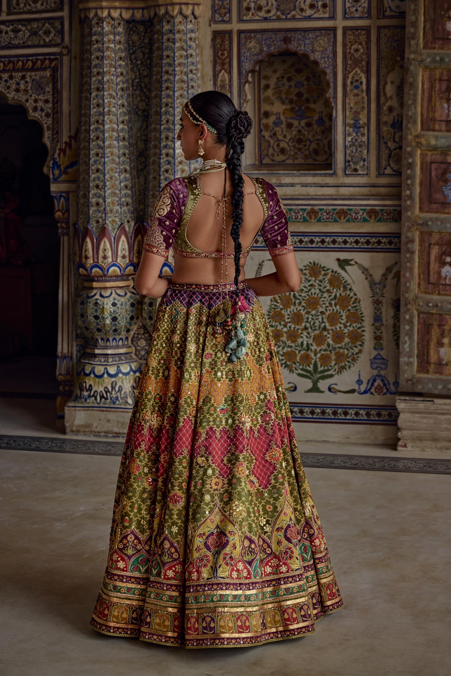 ZEHNA LEHENGA SET