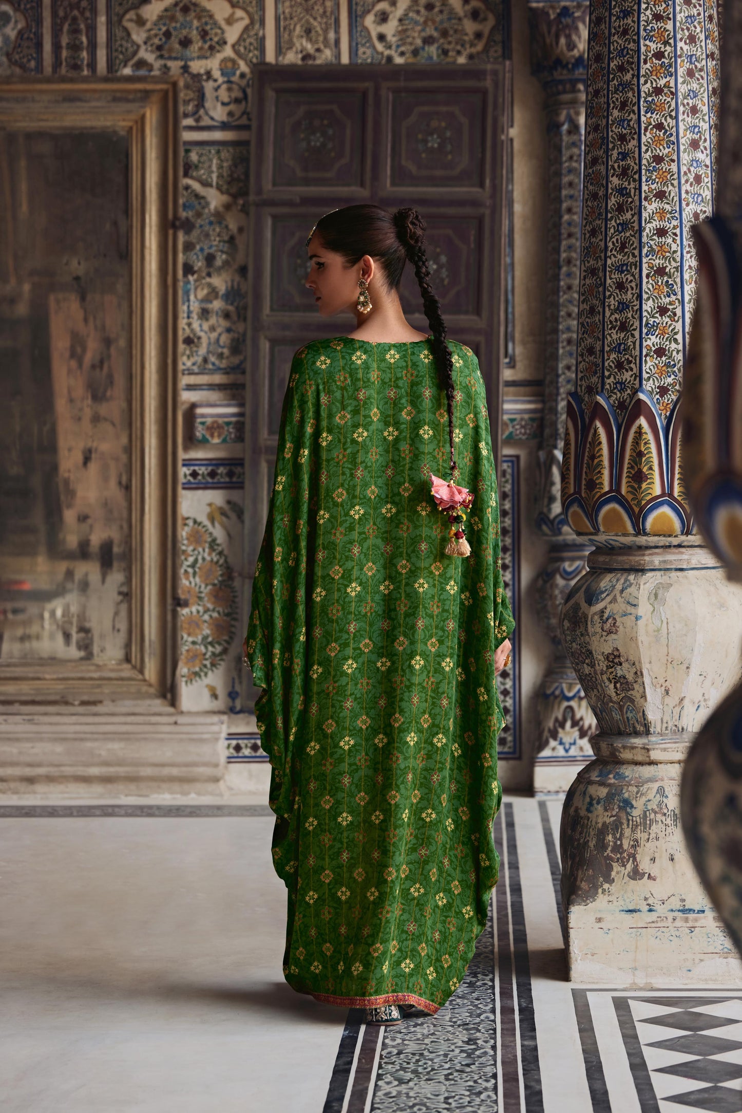 SAISHA KAFTAN DRESS