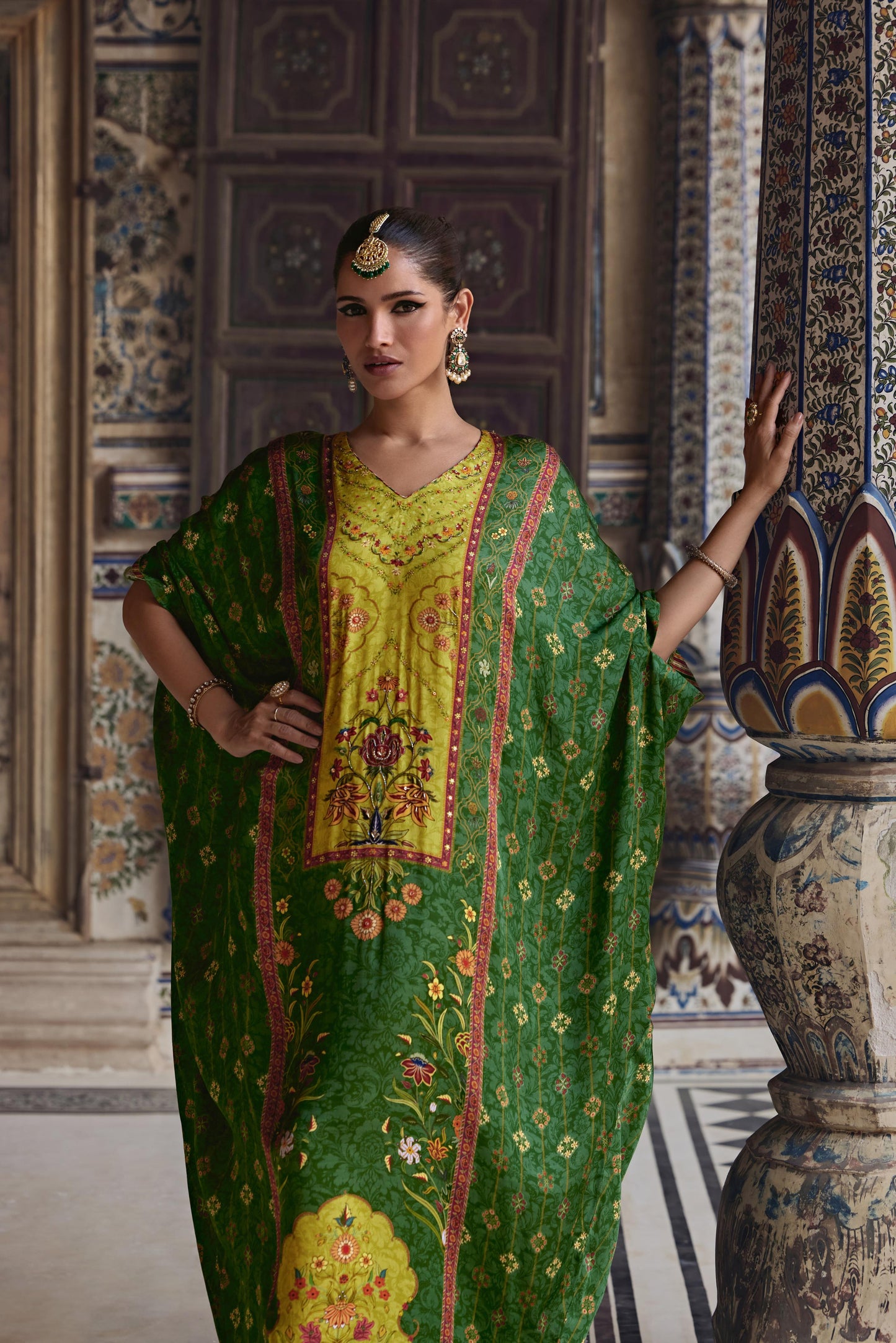 SAISHA KAFTAN DRESS