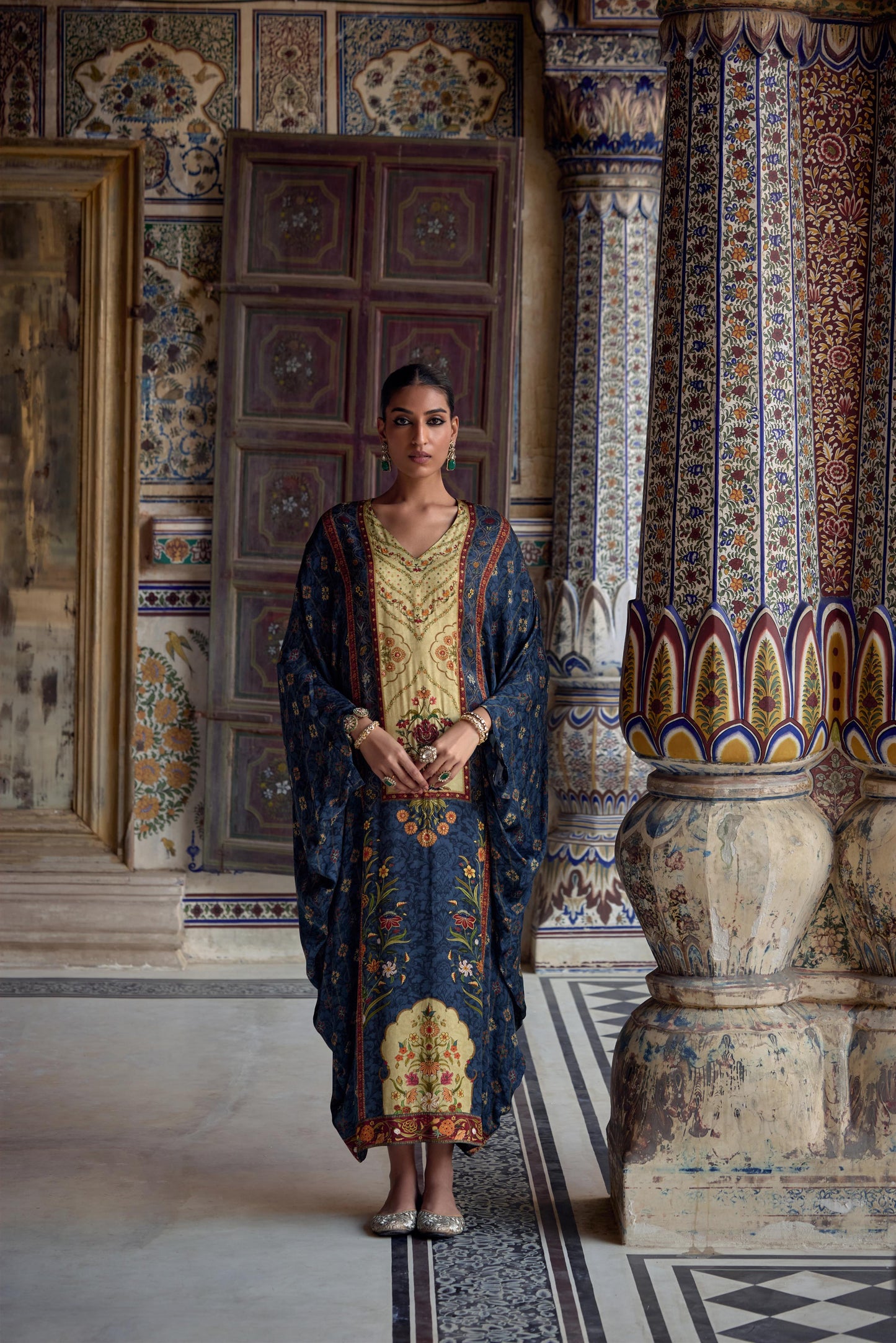 SAISHA KAFTAN DRESS
