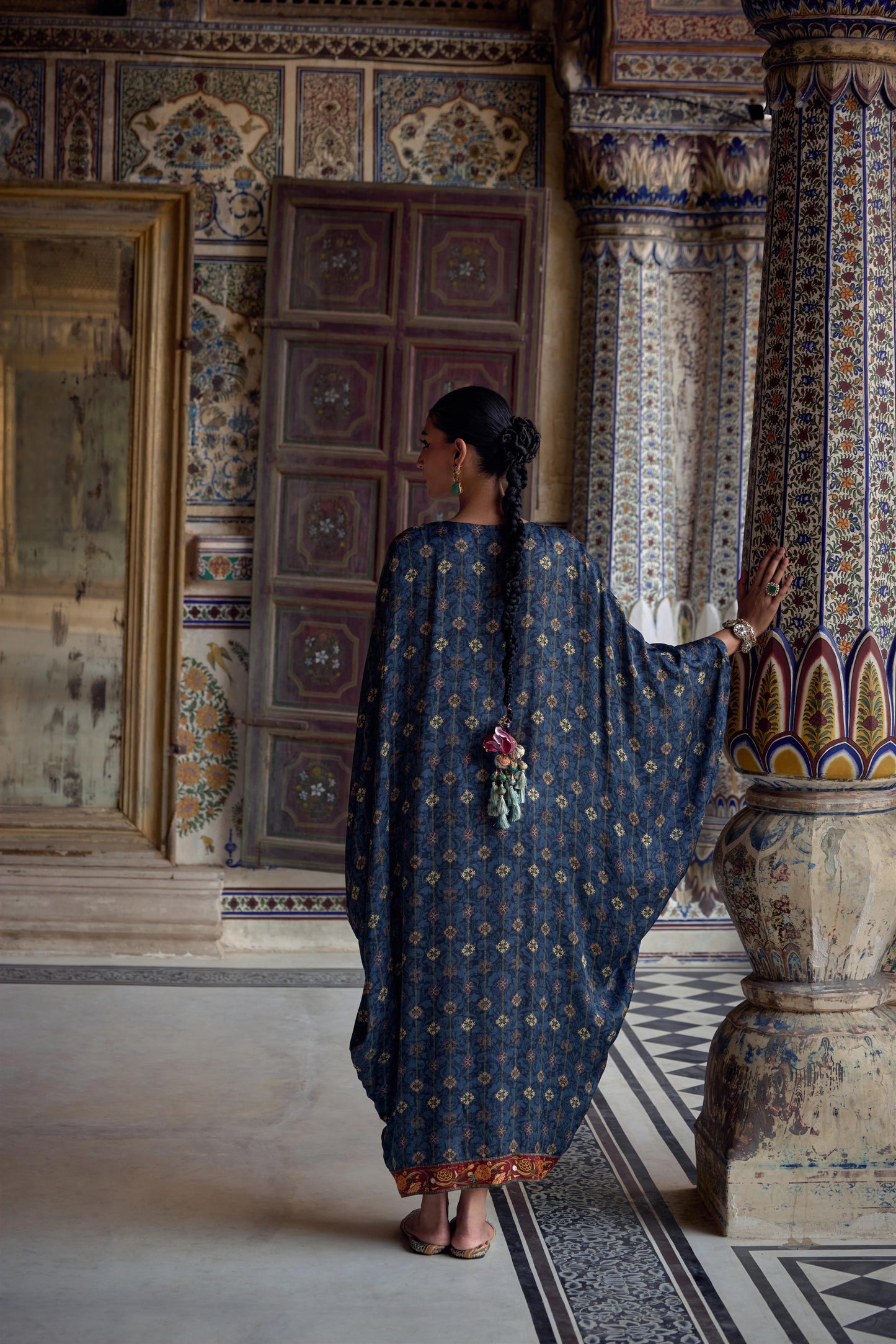 SAISHA KAFTAN DRESS