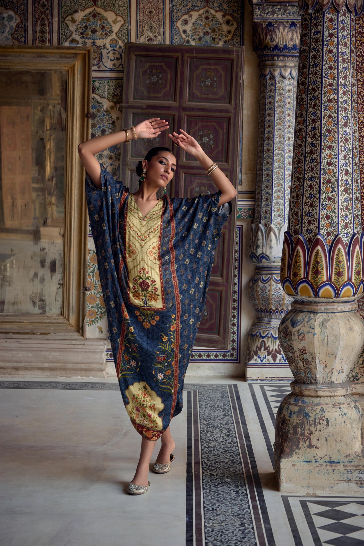 SAISHA KAFTAN DRESS