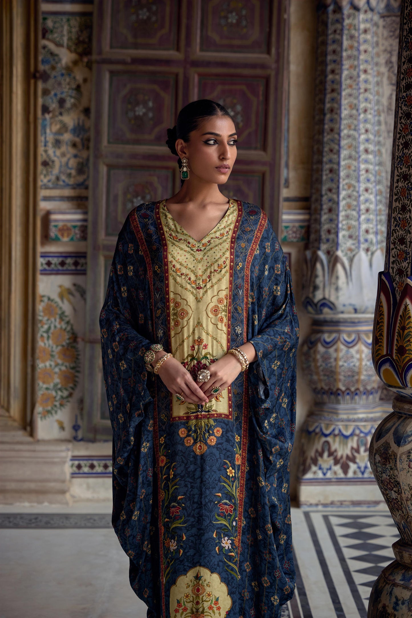 SAISHA KAFTAN DRESS