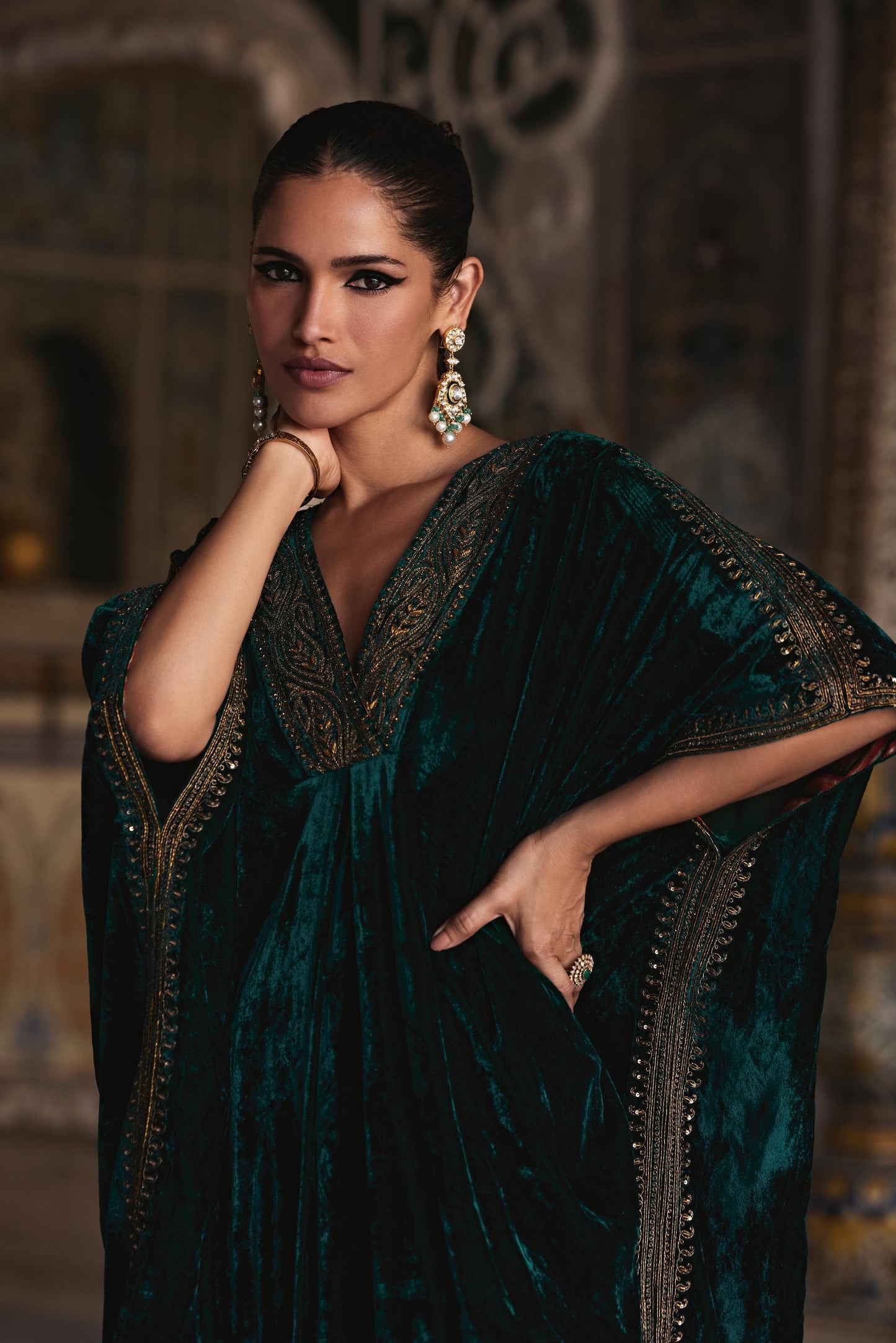 ZOHRA KAFTAN SET