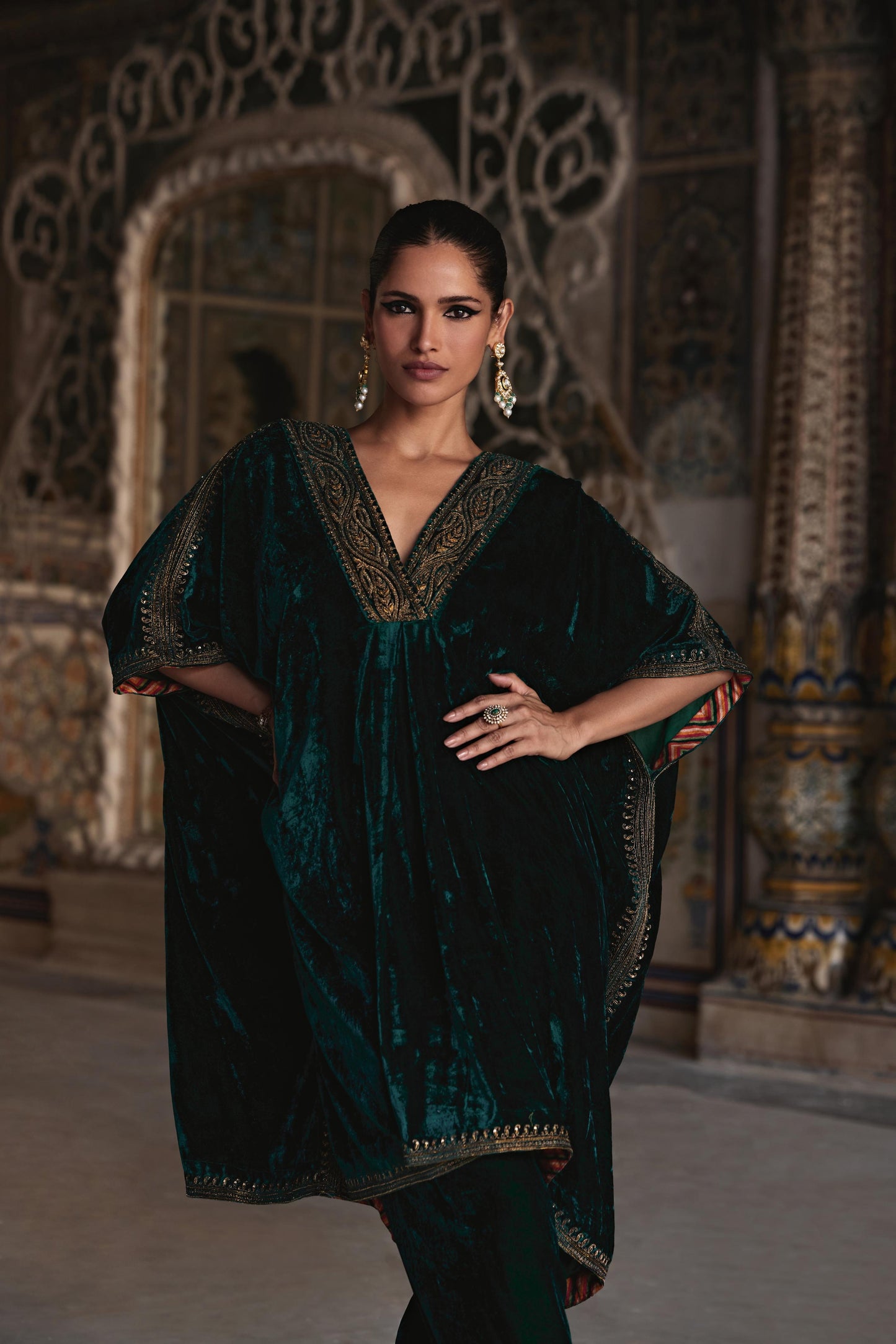 ZOHRA KAFTAN SET