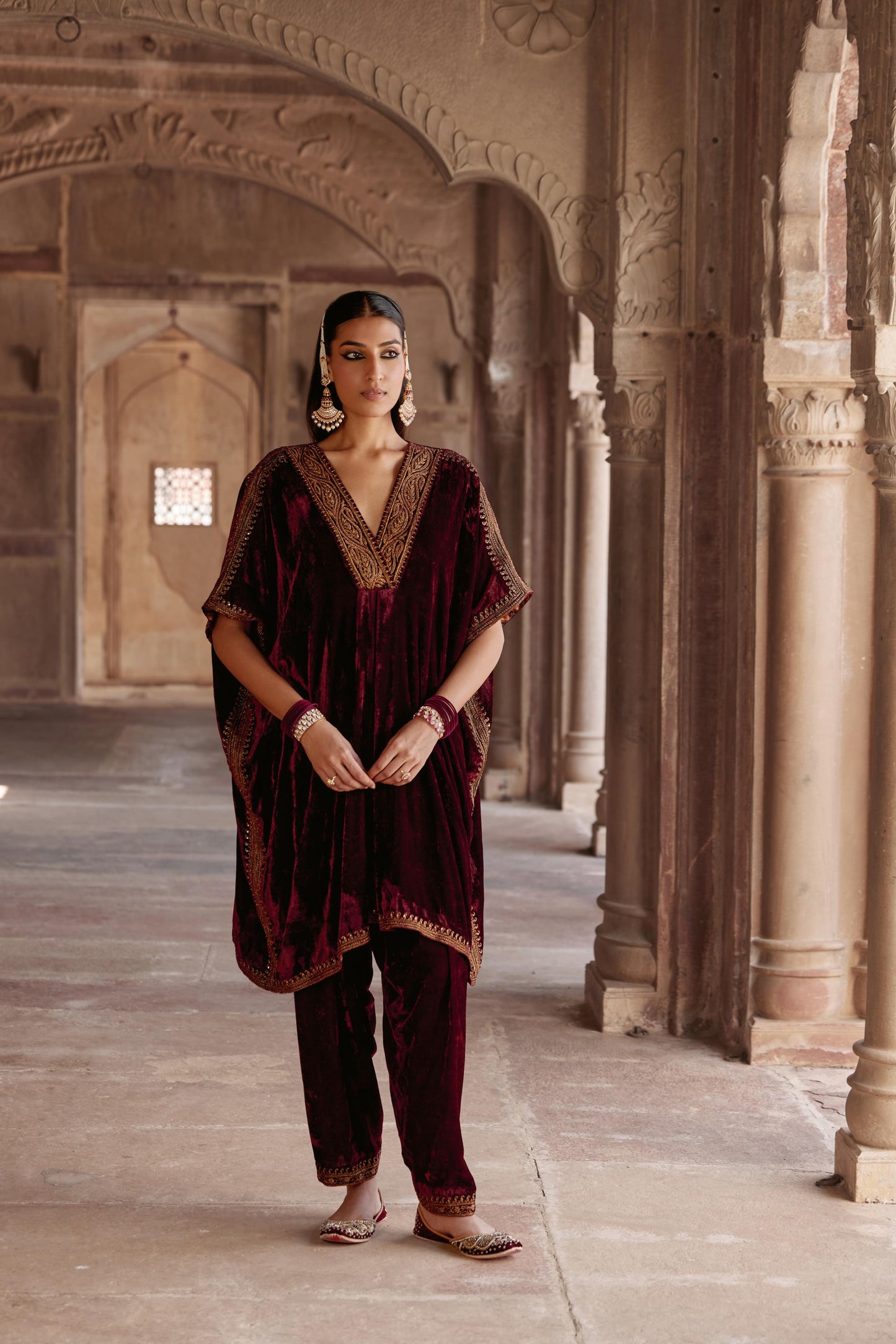 ZOHRA KAFTAN SET