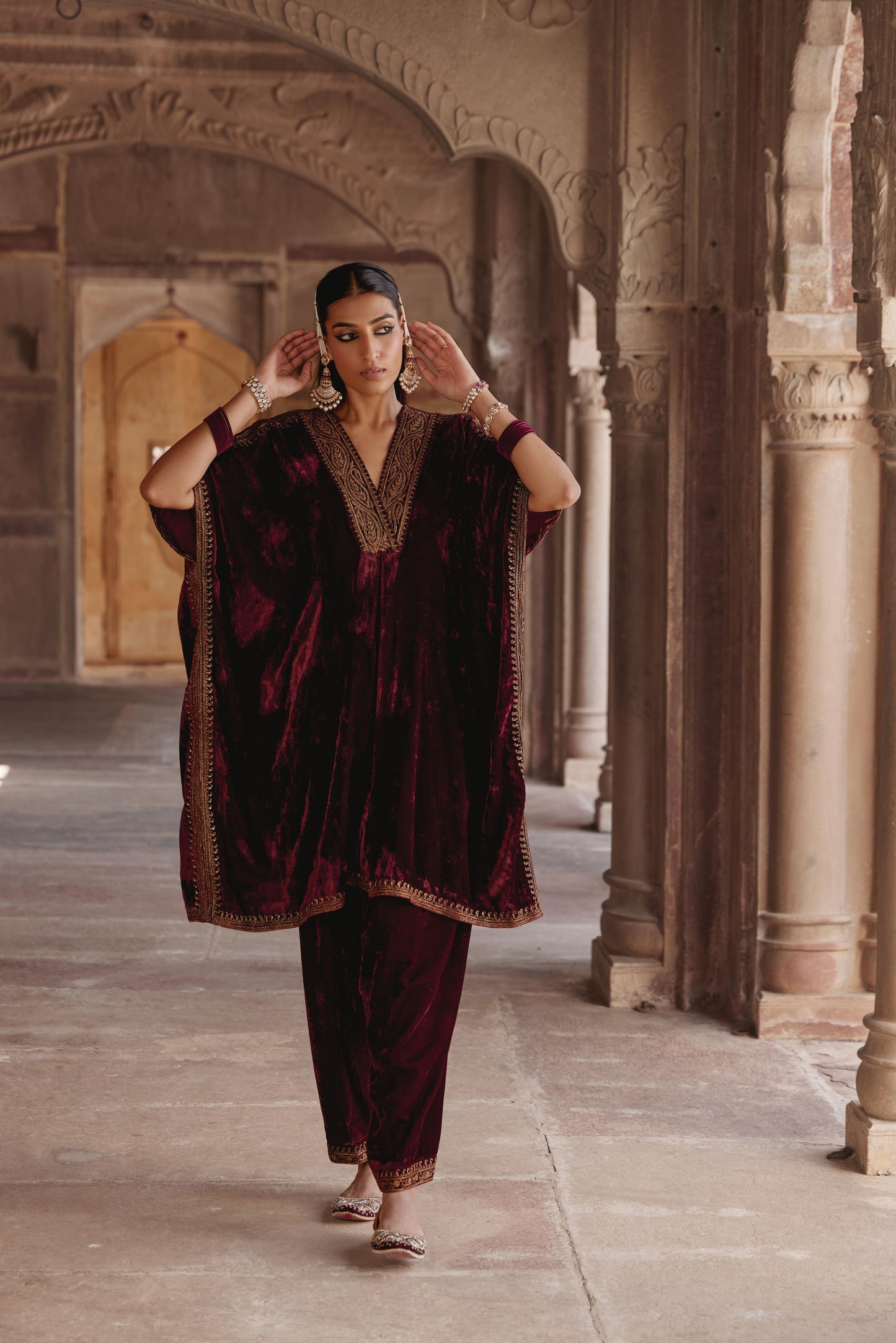 ZOHRA KAFTAN SET
