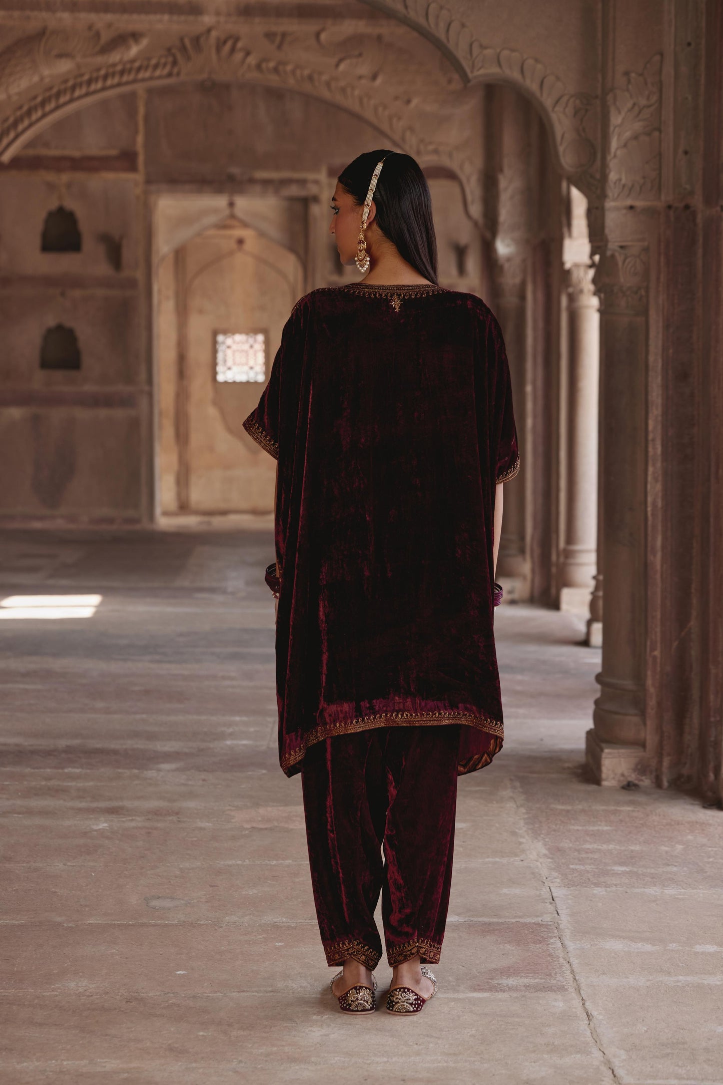 ZOHRA KAFTAN SET