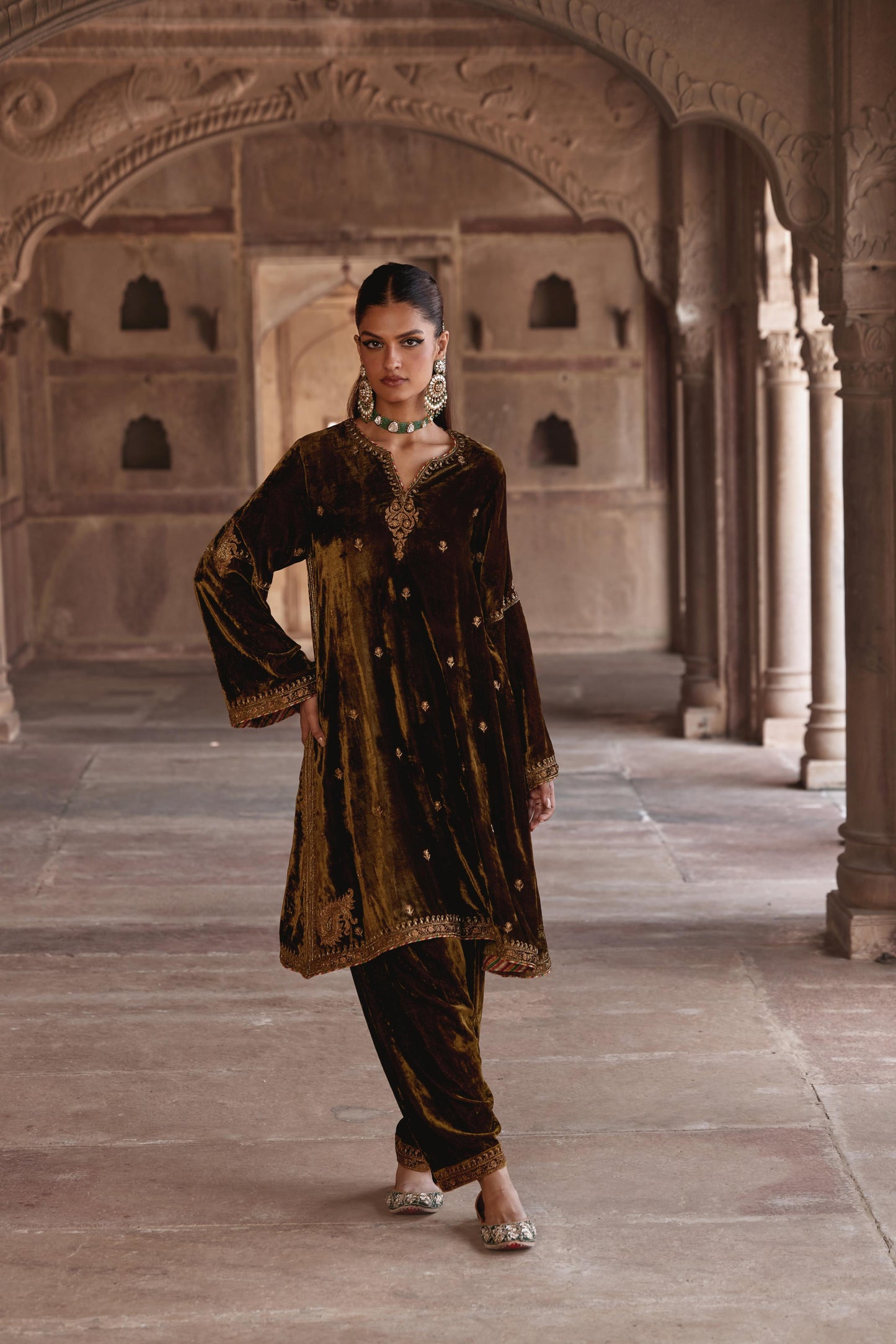 ANAM KAFTAN SET