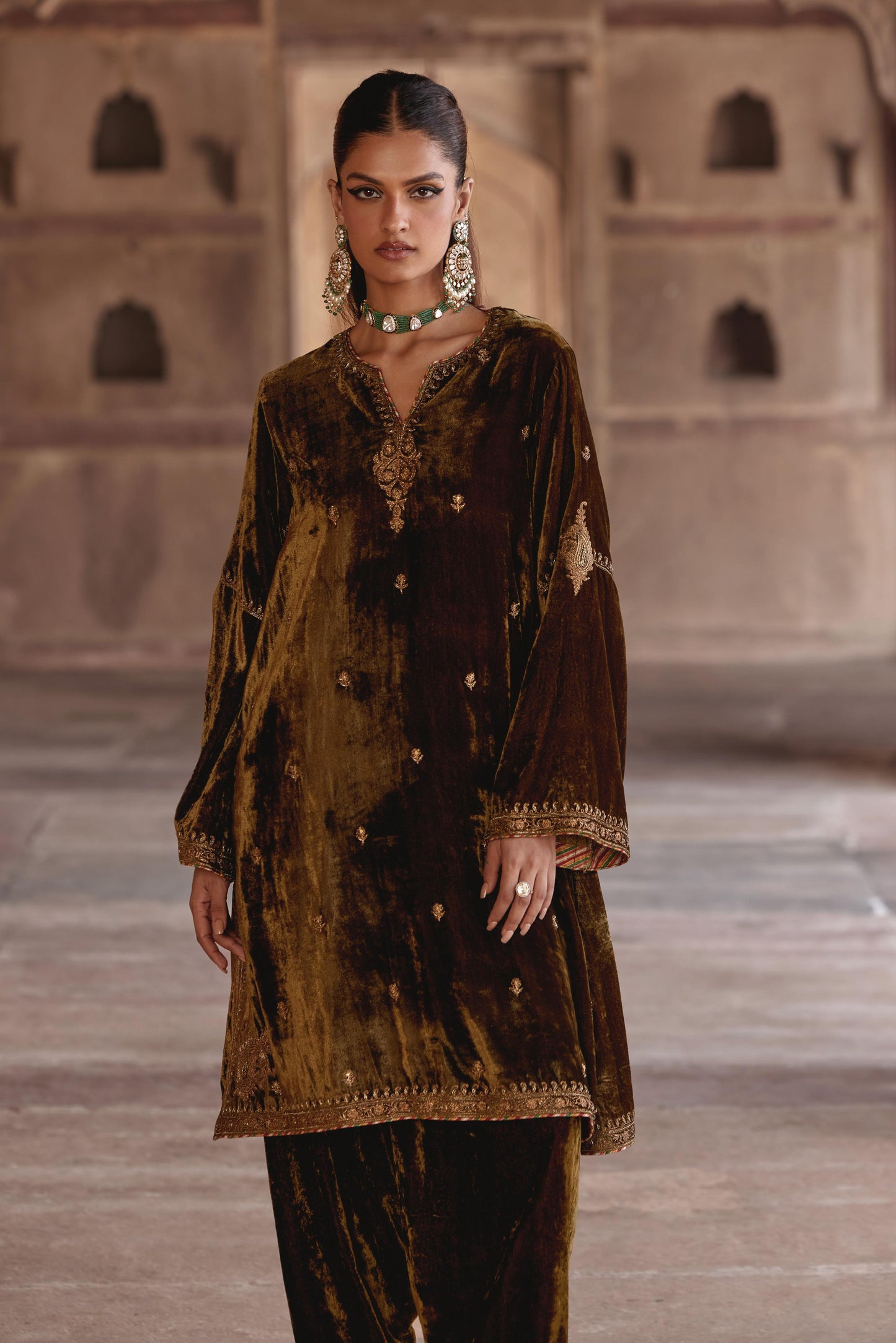 ANAM KAFTAN SET