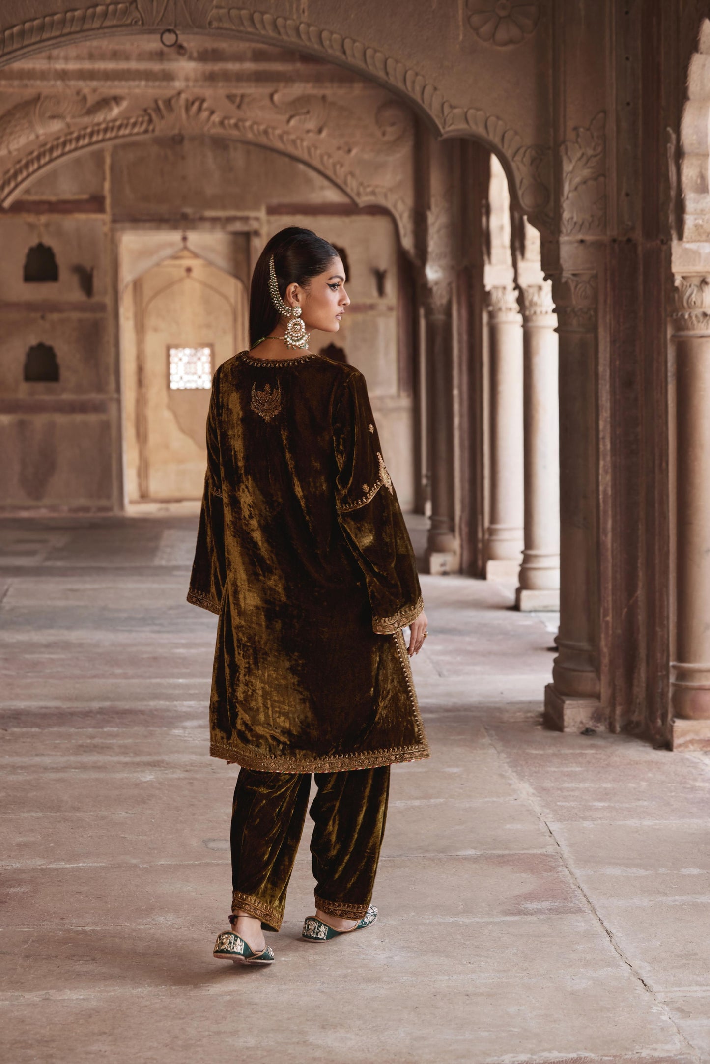 ANAM KAFTAN SET
