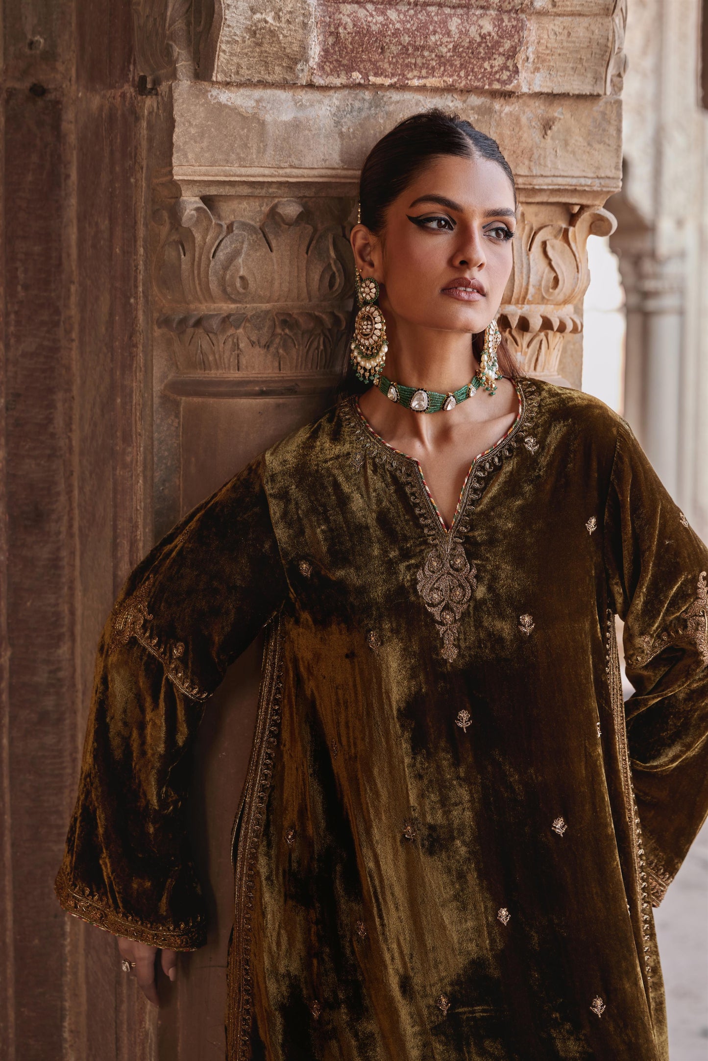 ANAM KAFTAN SET