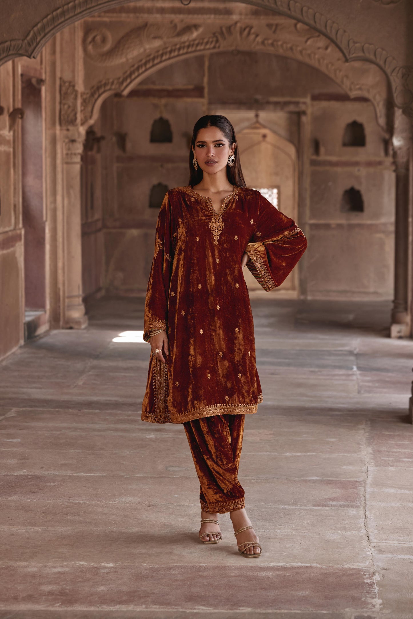 ANAM KAFTAN SET