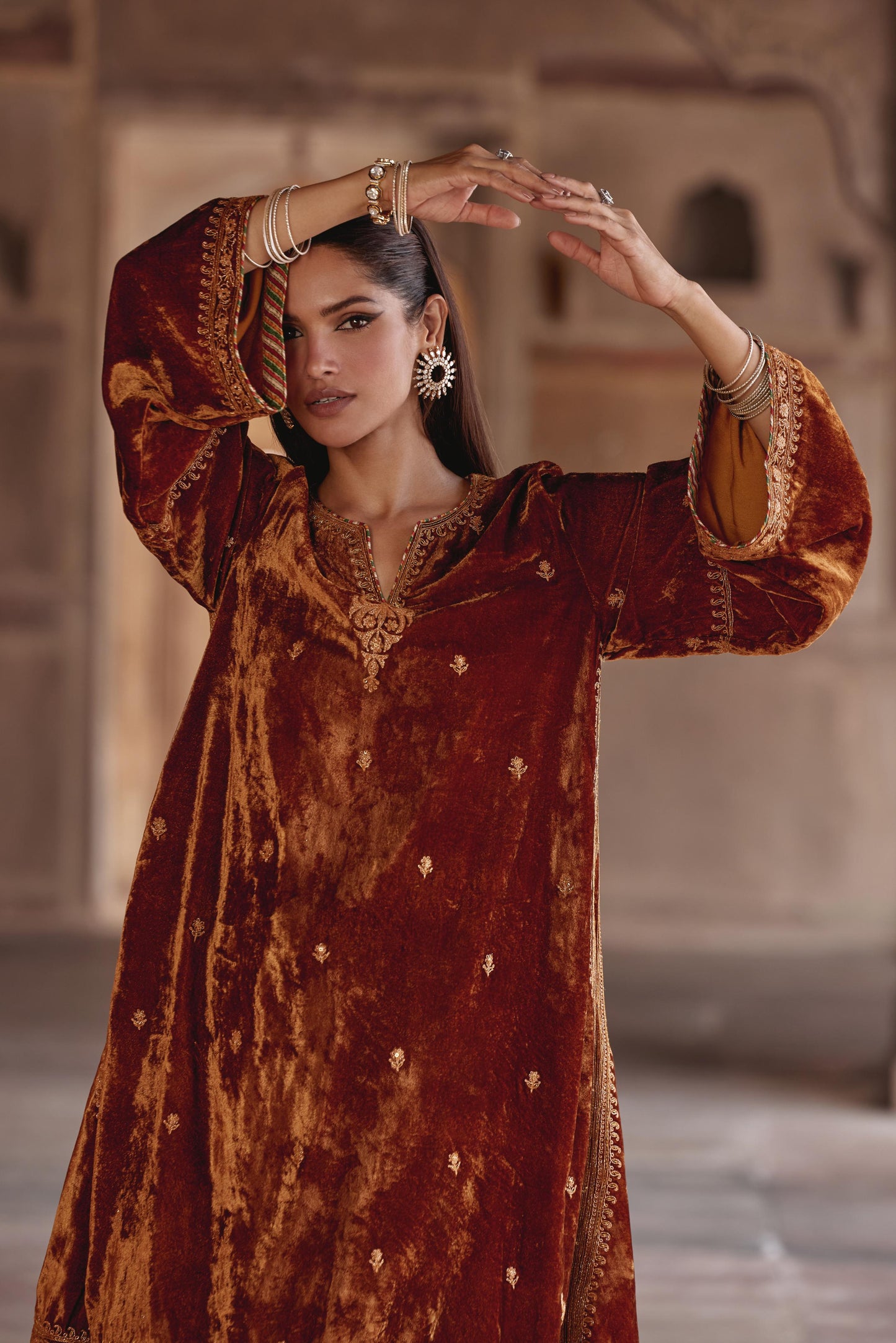ANAM KAFTAN SET