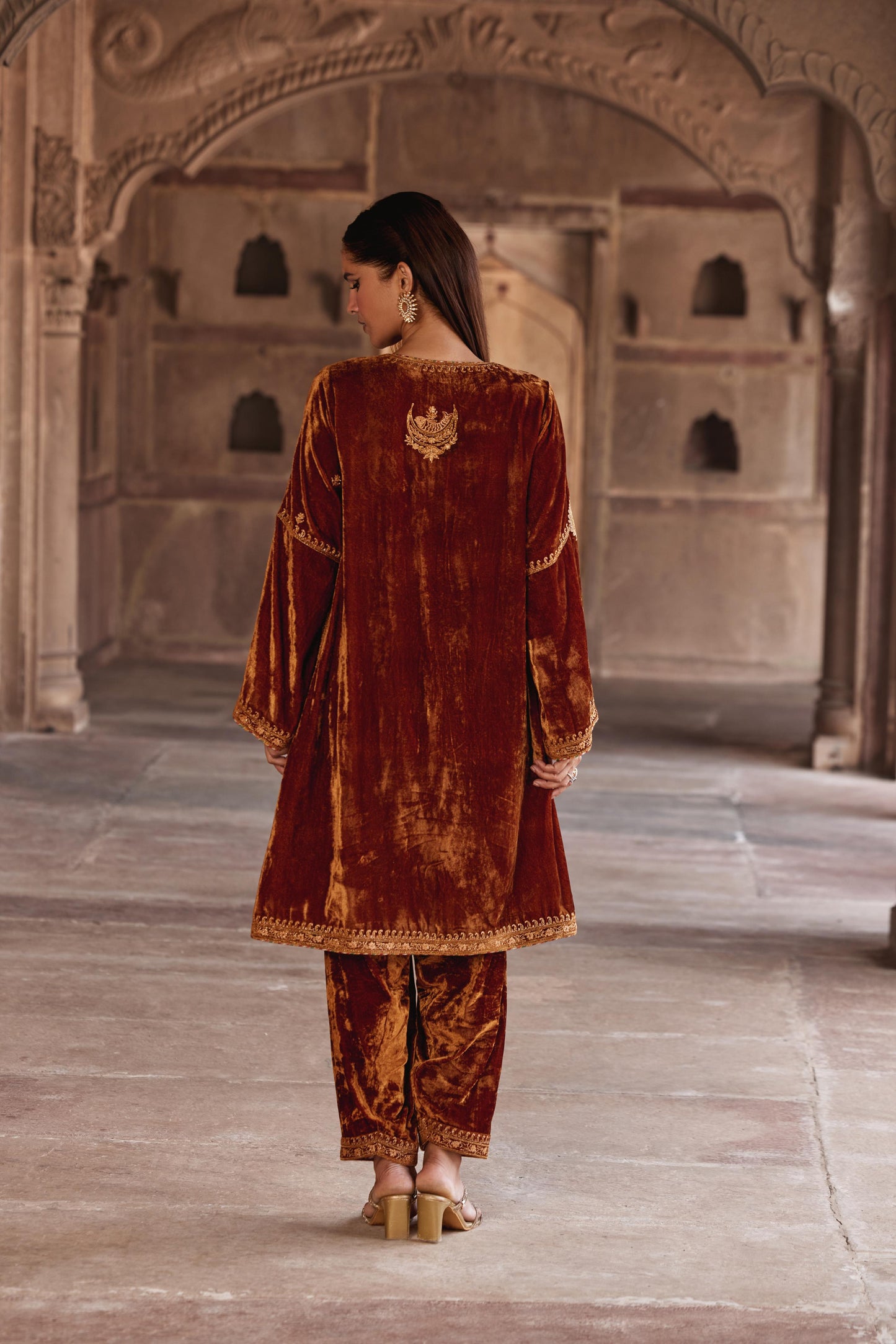 ANAM KAFTAN SET