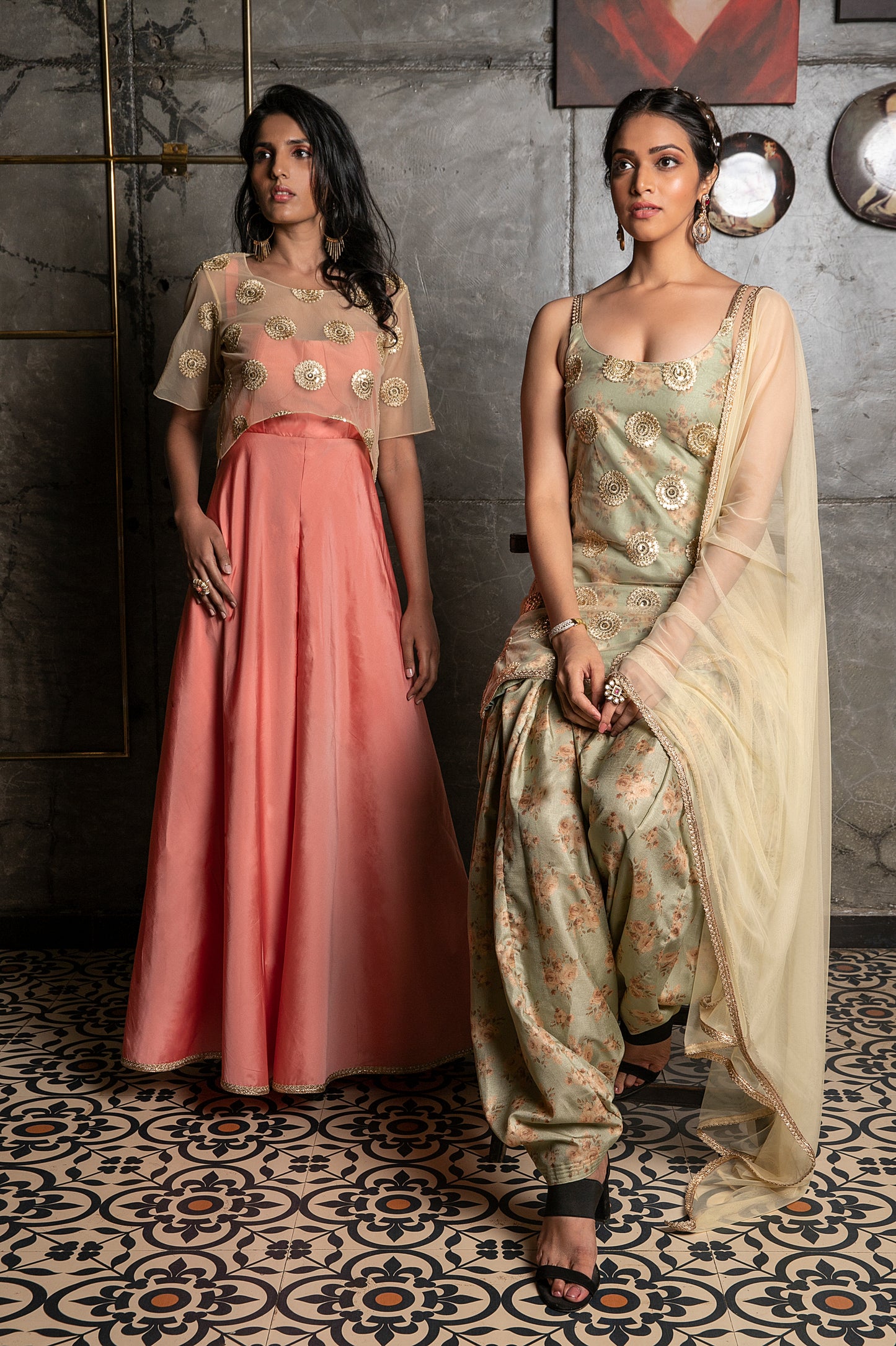 FUSION TAFFETA JUMPSUIT