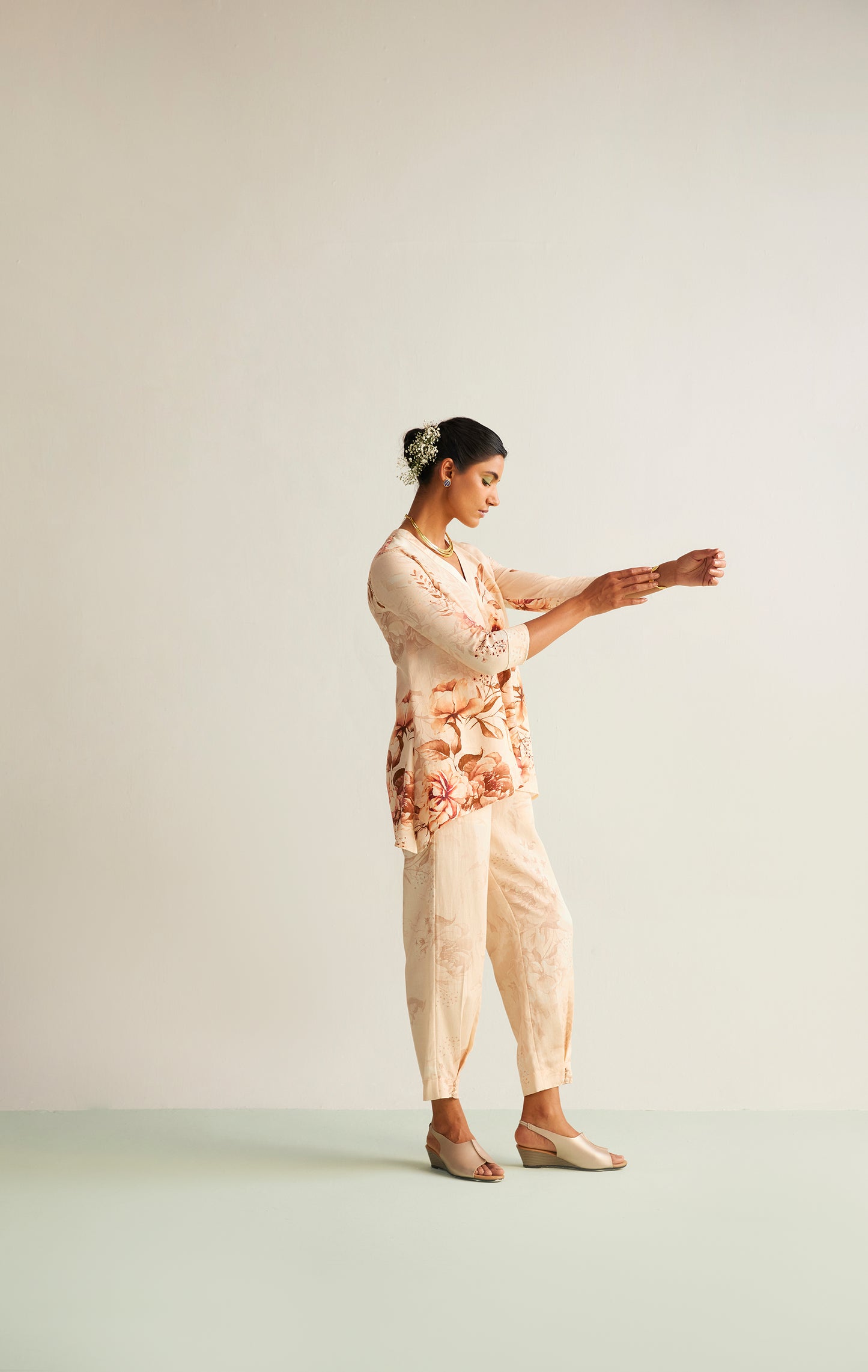 AMBER CO-ORD SET