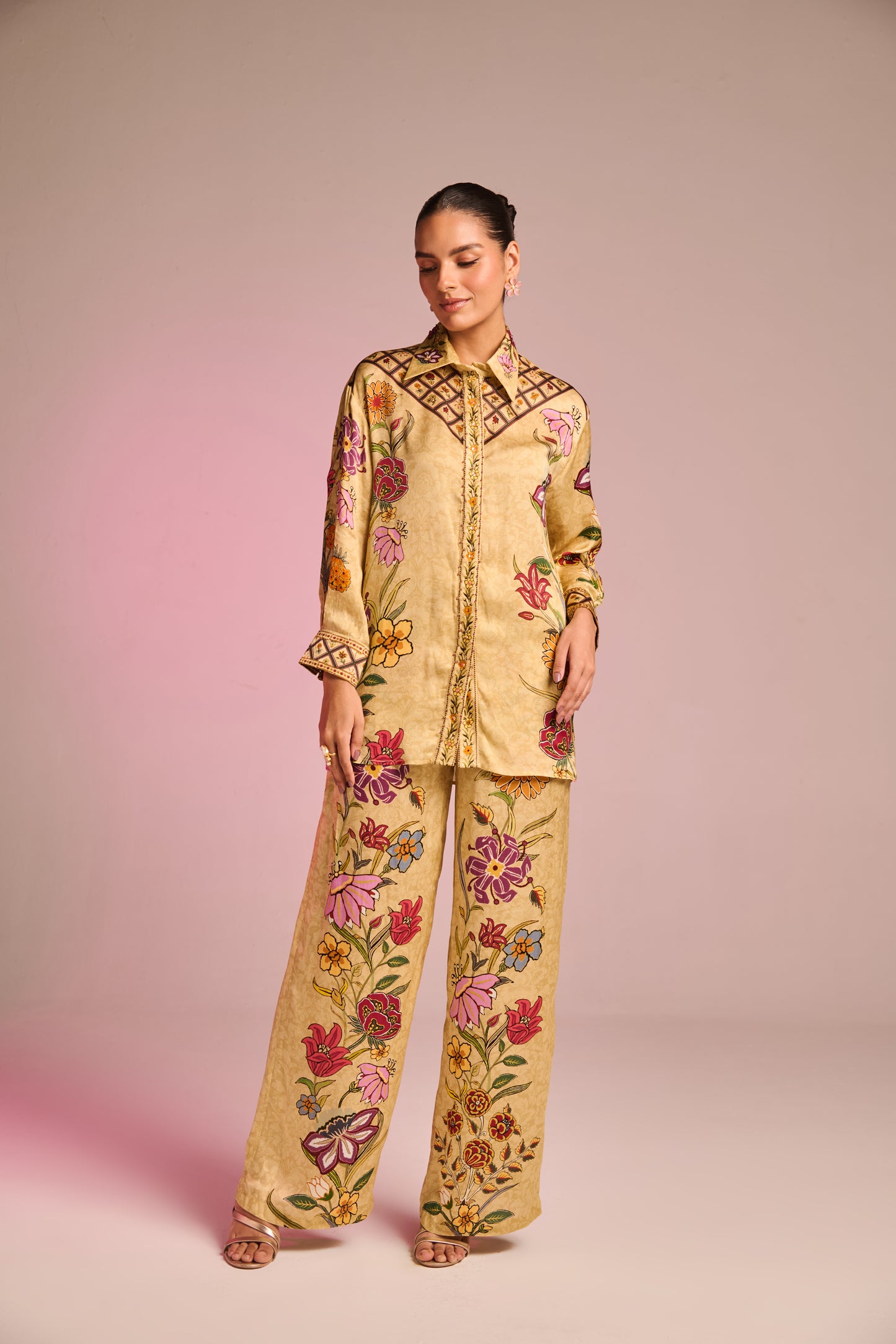 FLORA TUNIC SET