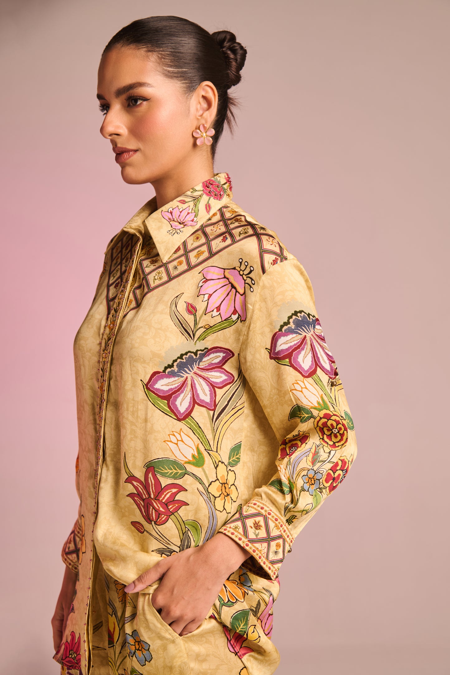 FLORA TUNIC SET