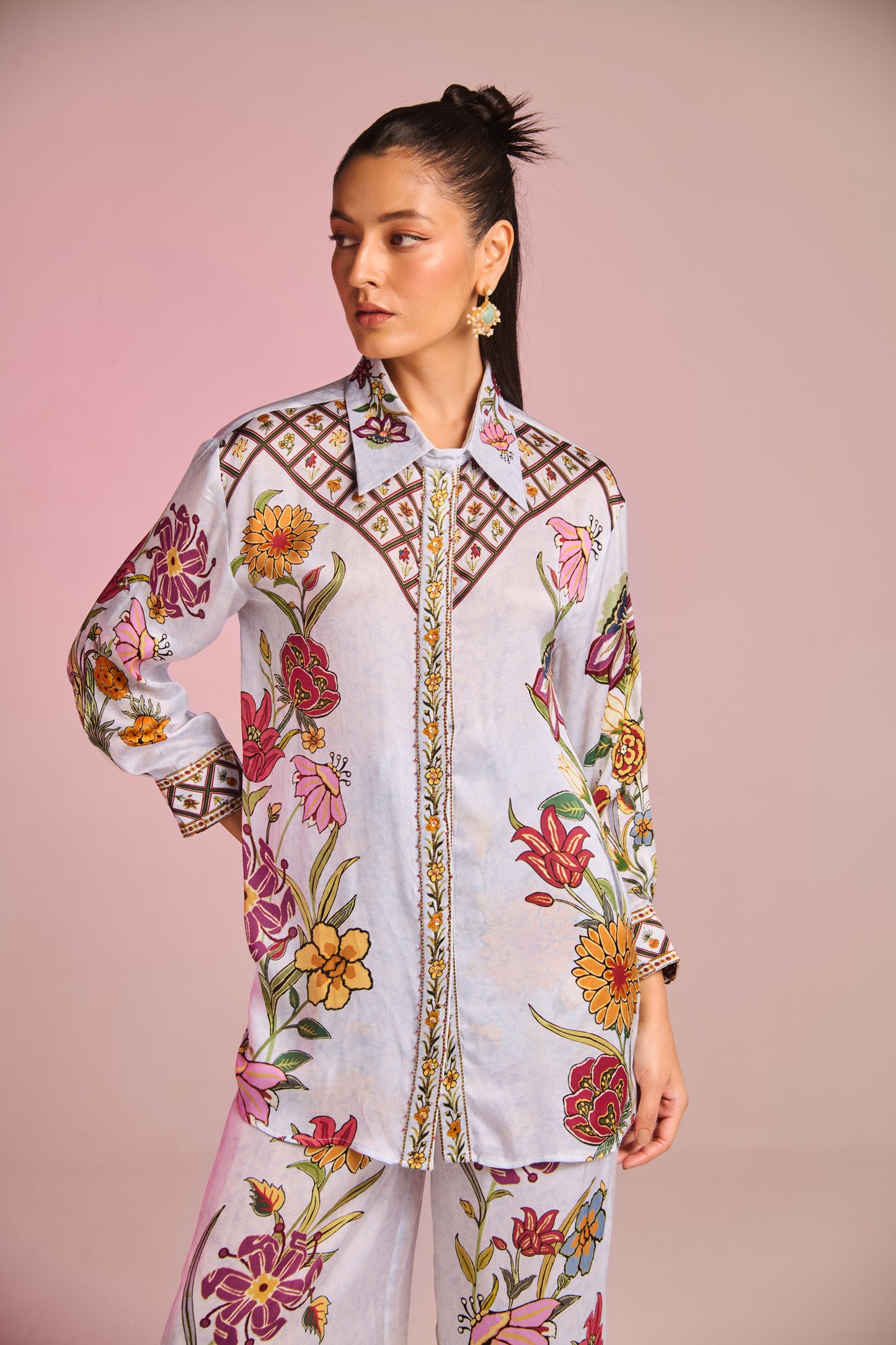 FLORA TUNIC SET