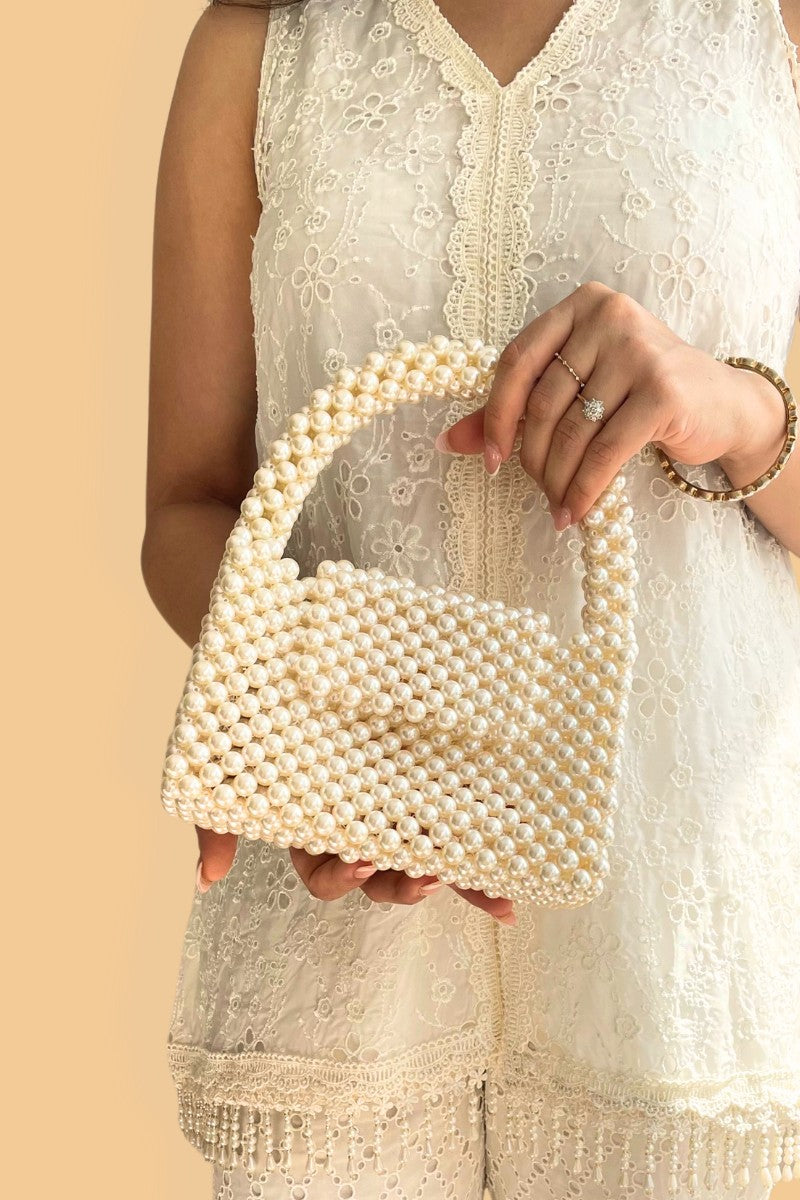 LENORA PEARL HANDBAG