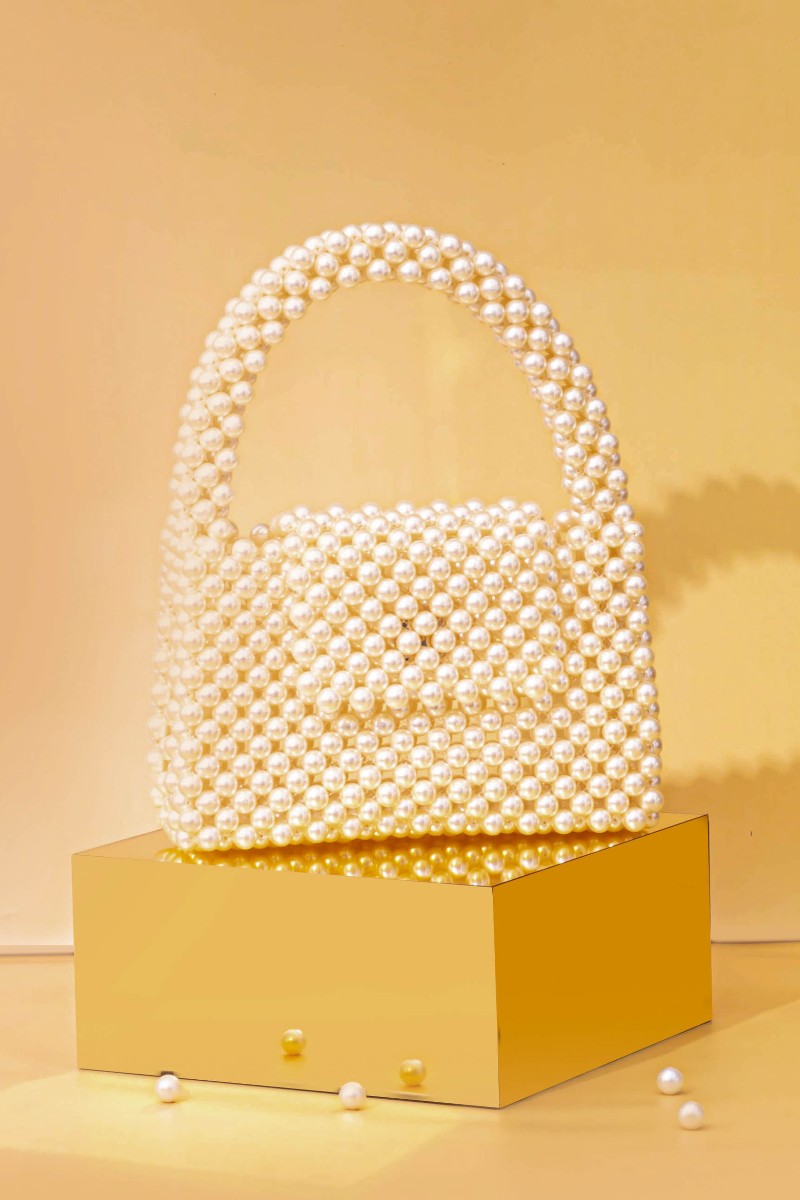 LENORA PEARL HANDBAG