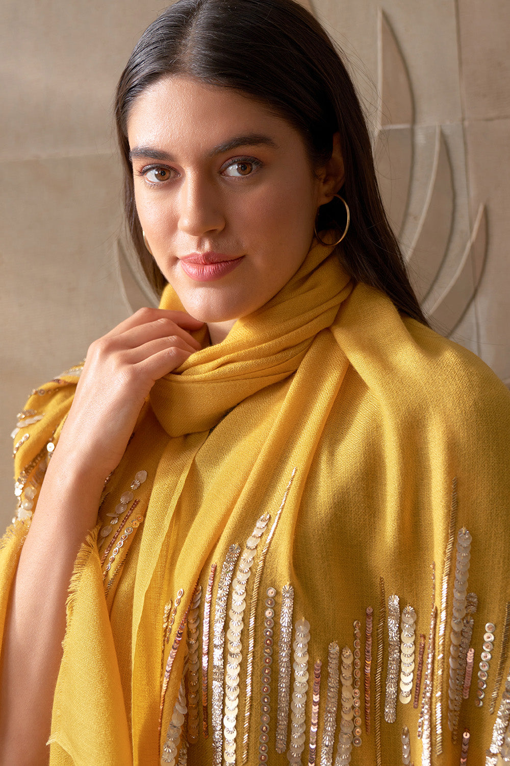 SHOOTING STARS EMBROIDERED STOLE
