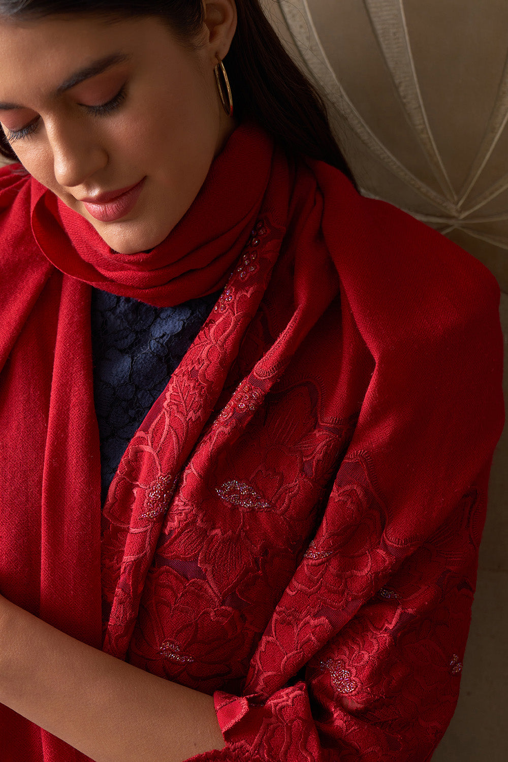 A ROSE DREAM EMBROIDERED STOLE