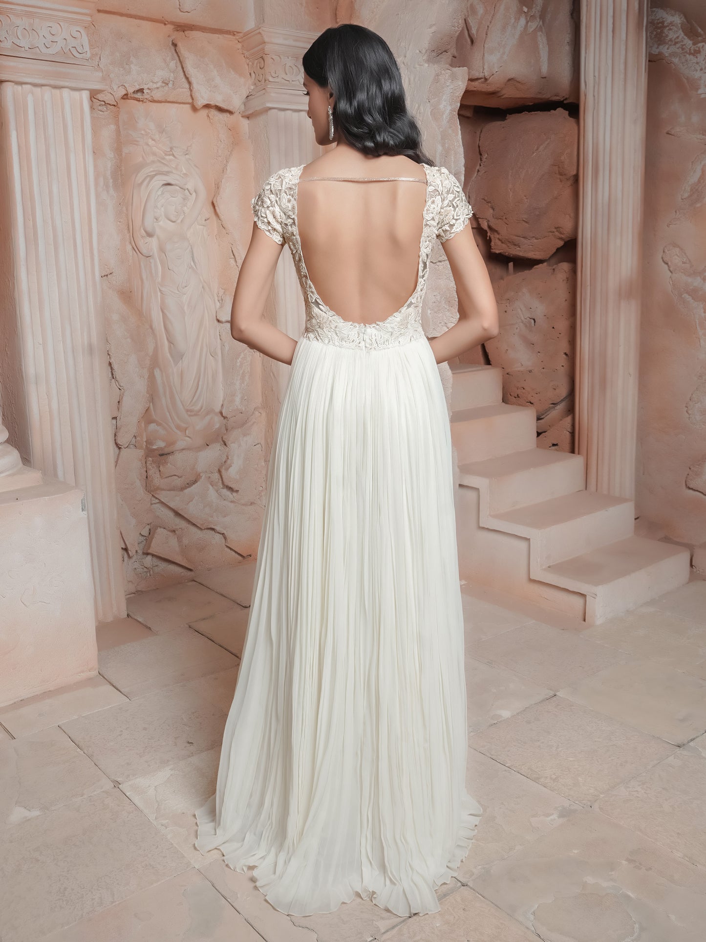 IVORY GOWN