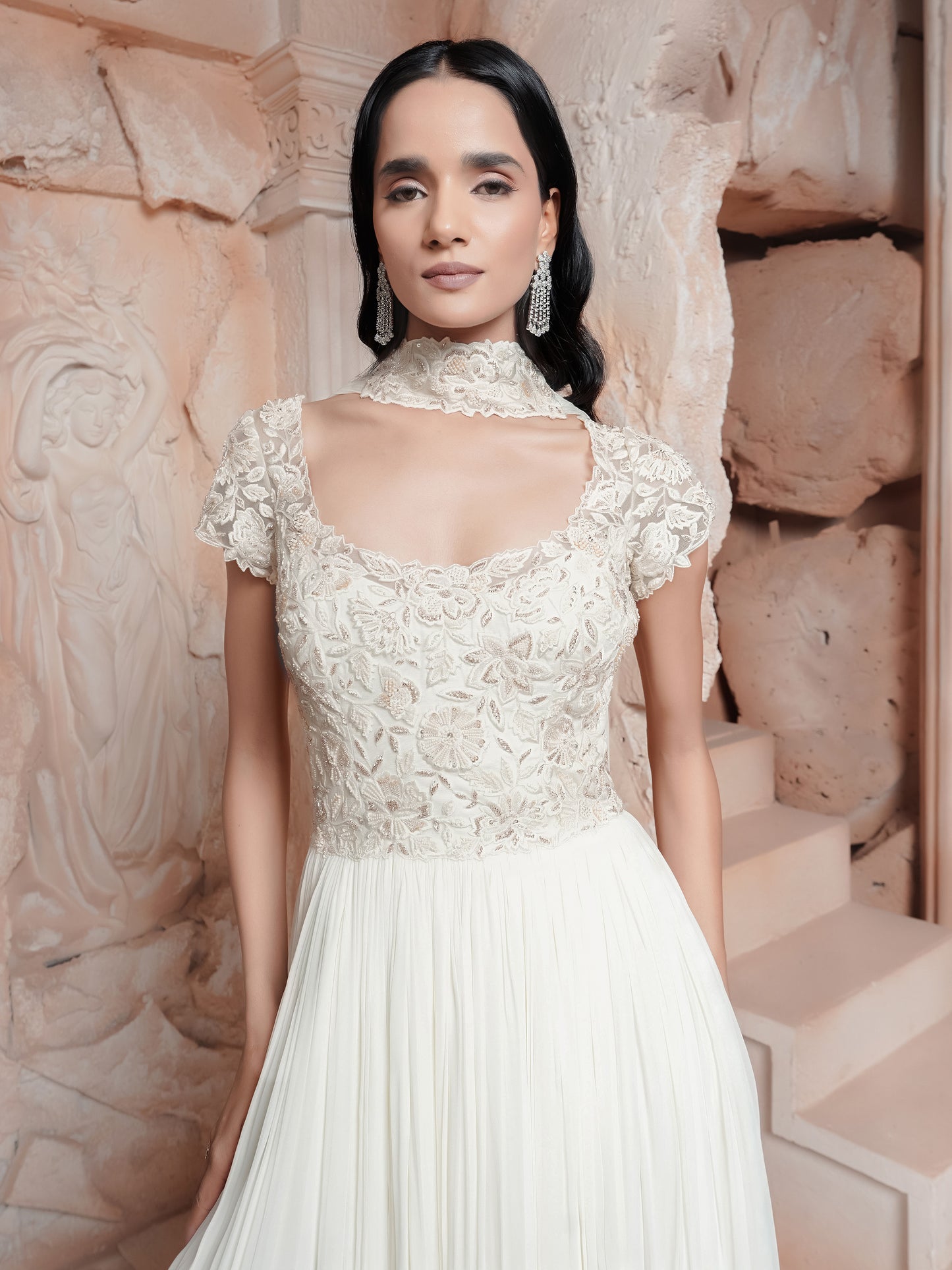 IVORY GOWN