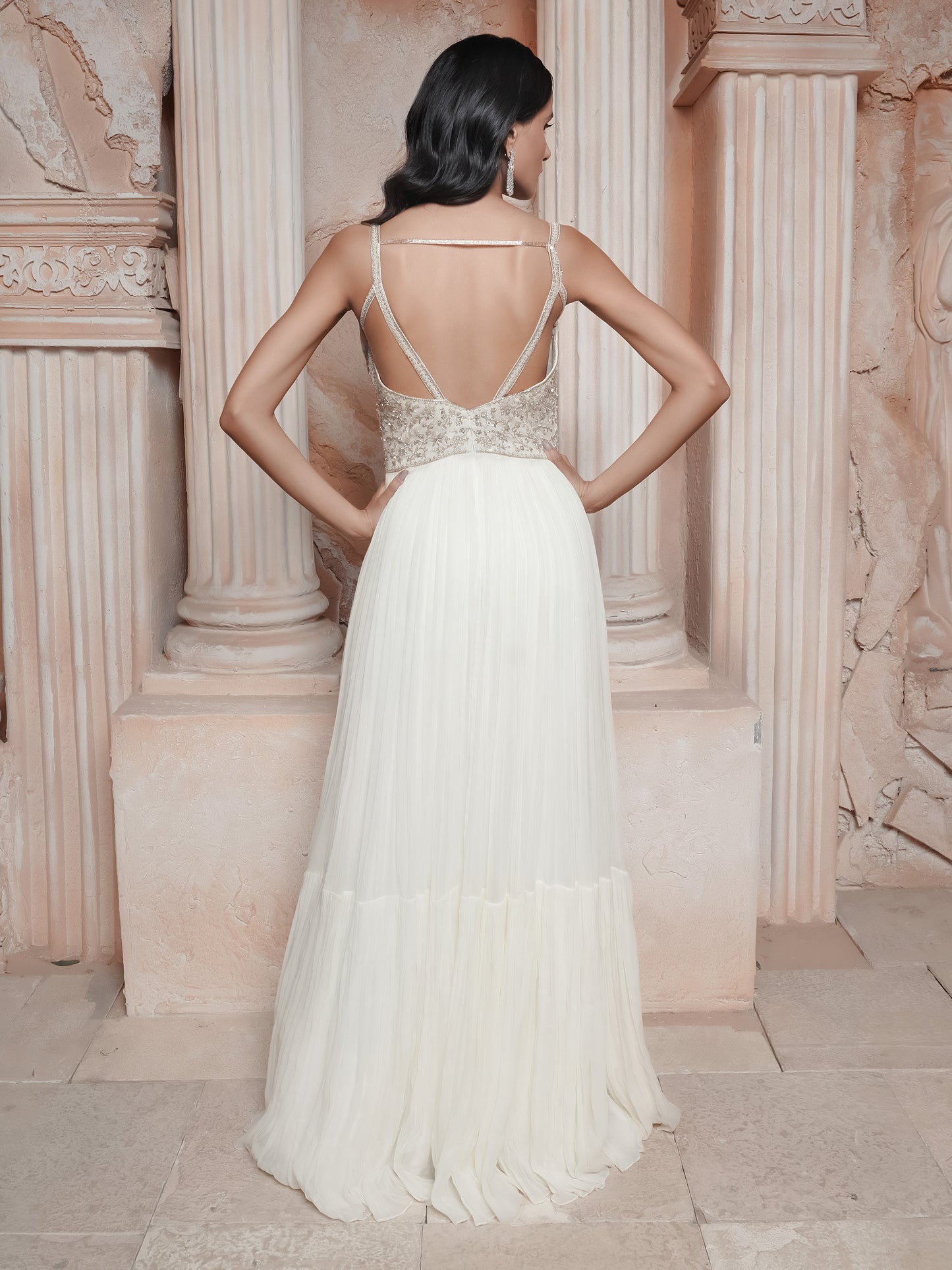 IVORY GOWN