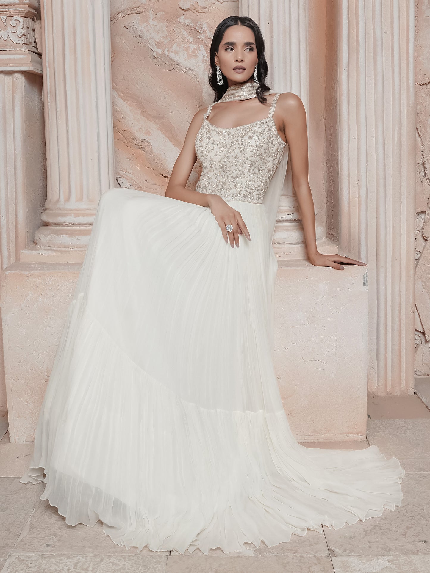 IVORY GOWN