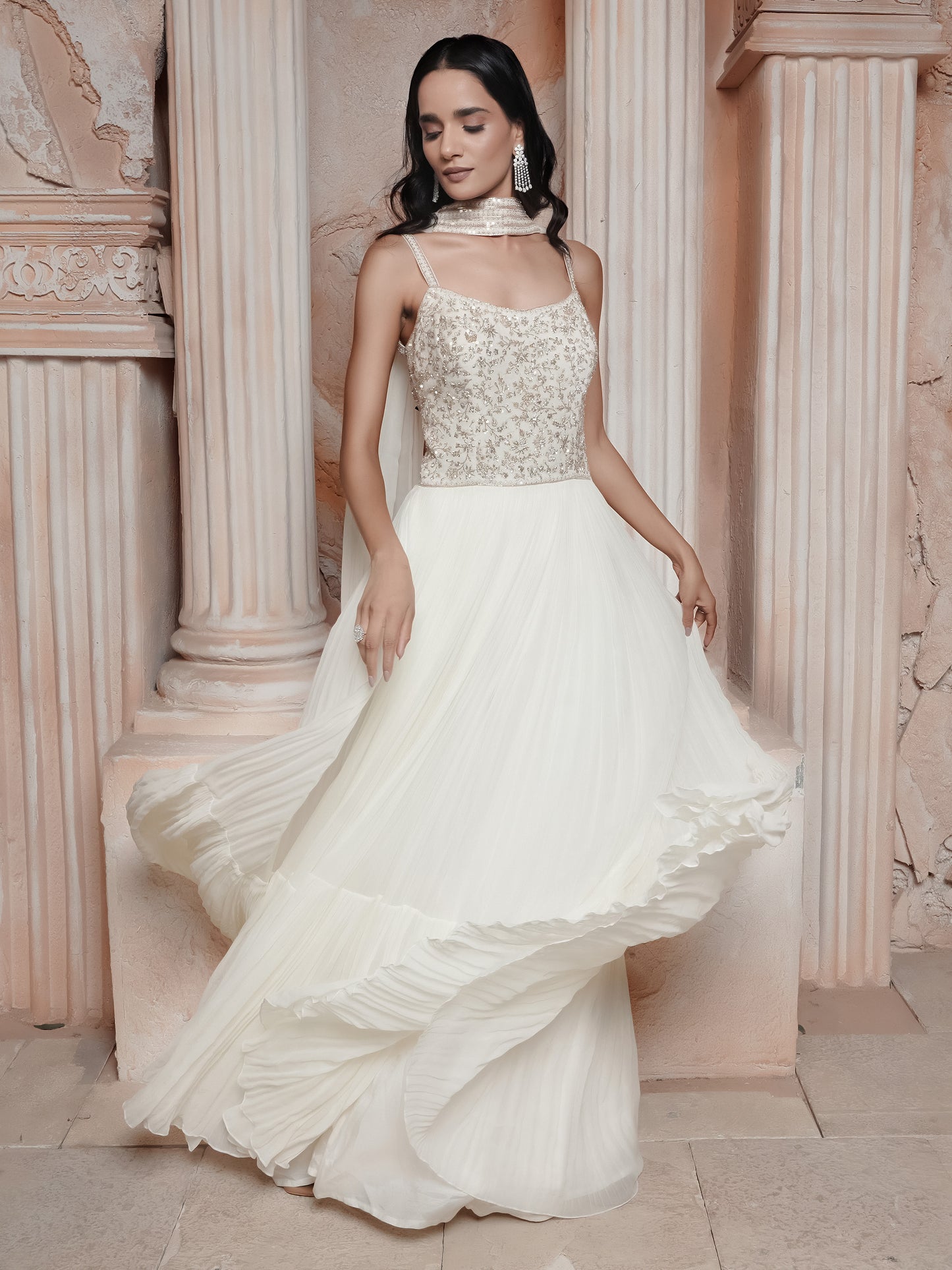 IVORY GOWN