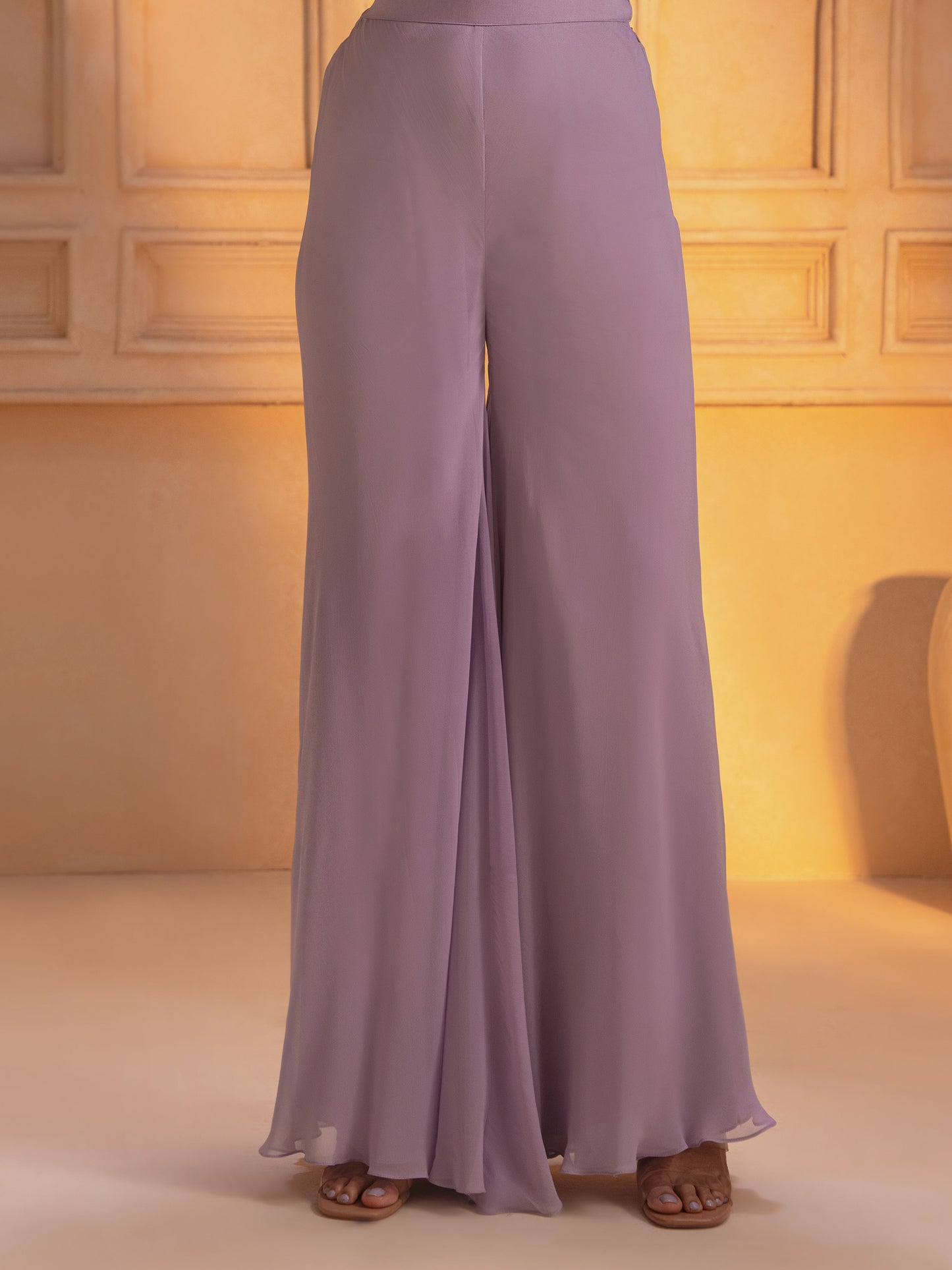 LILAC KURTI SET