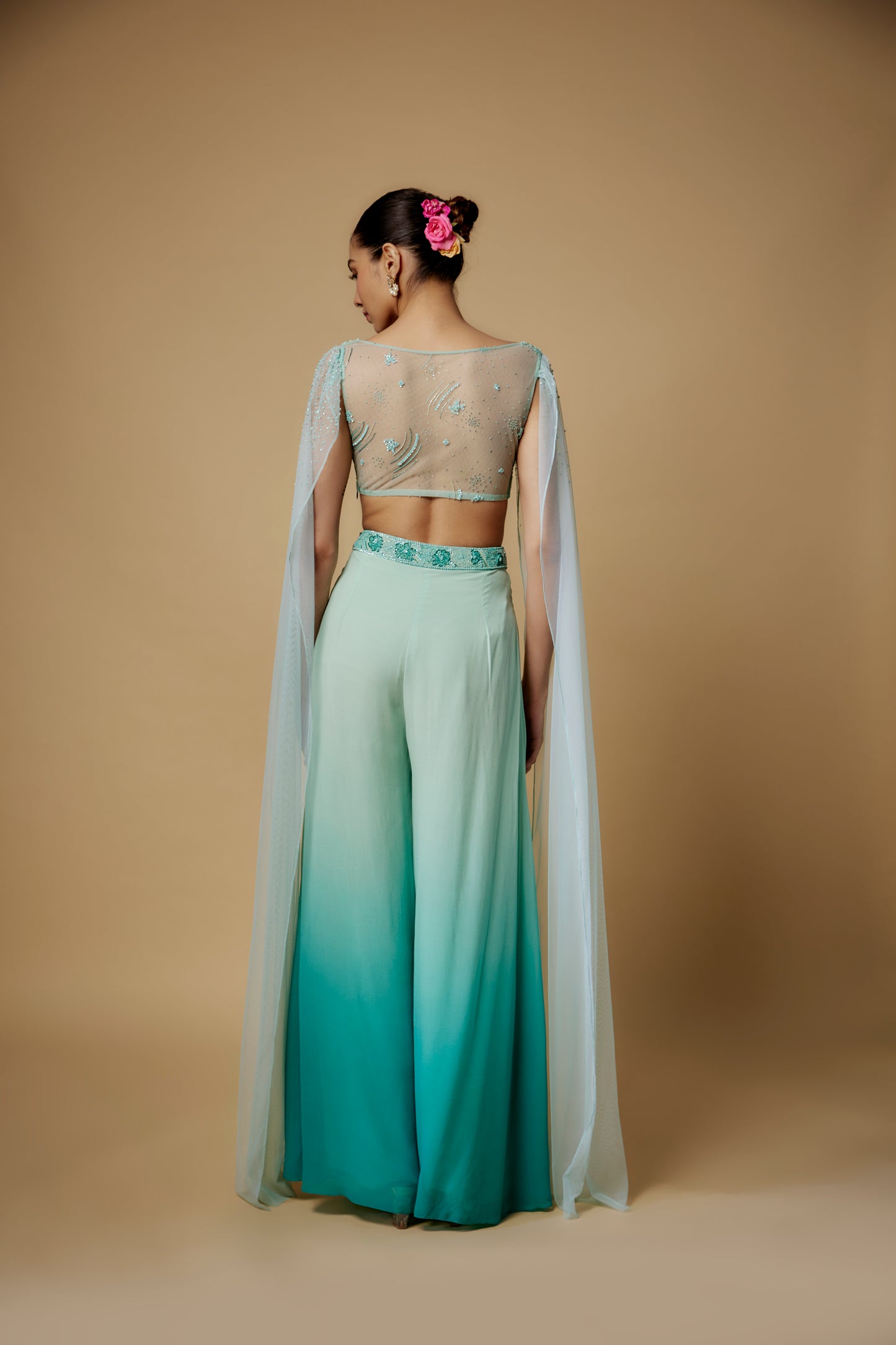 MINT SHARARA SET