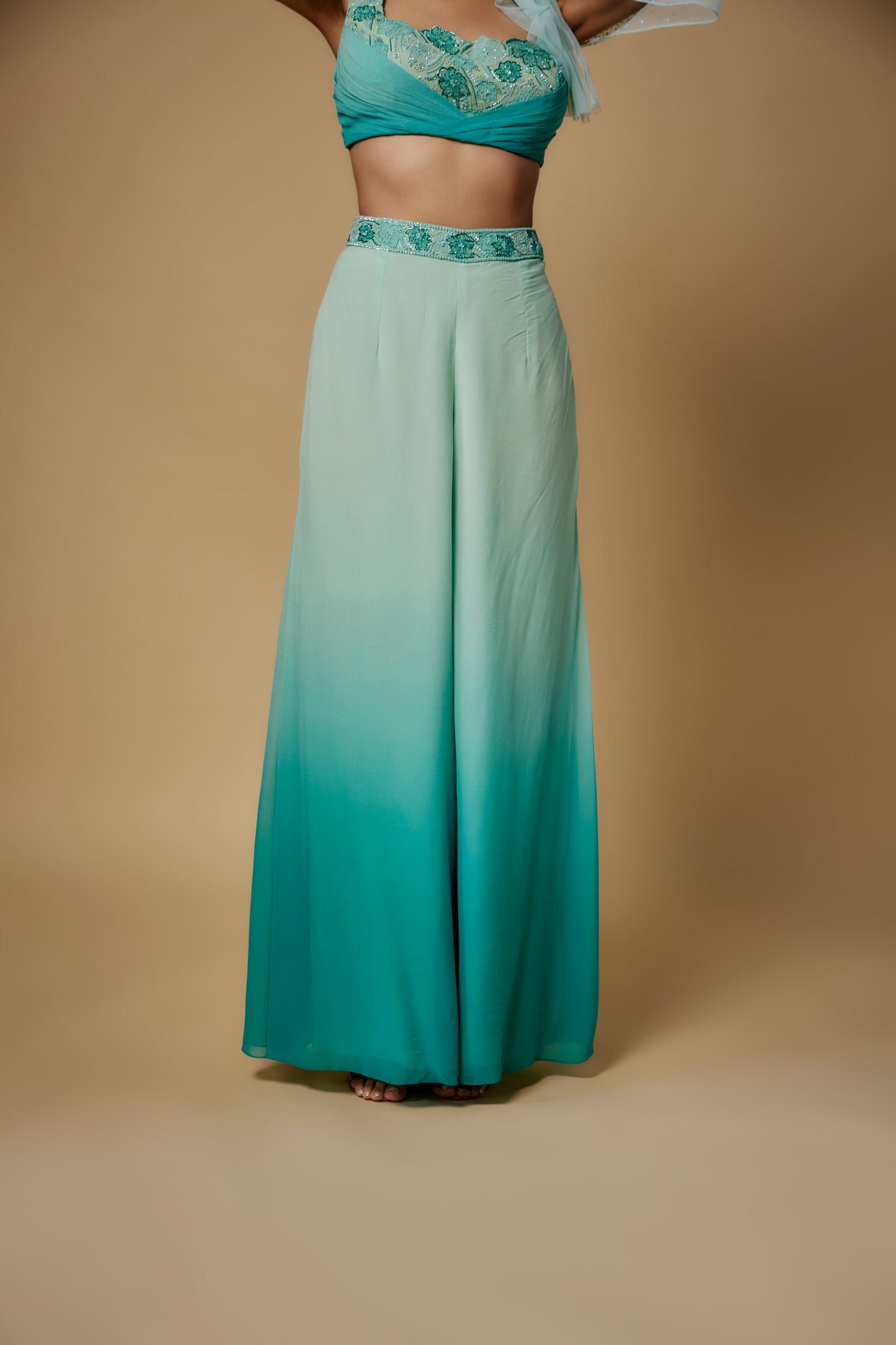 MINT SHARARA SET