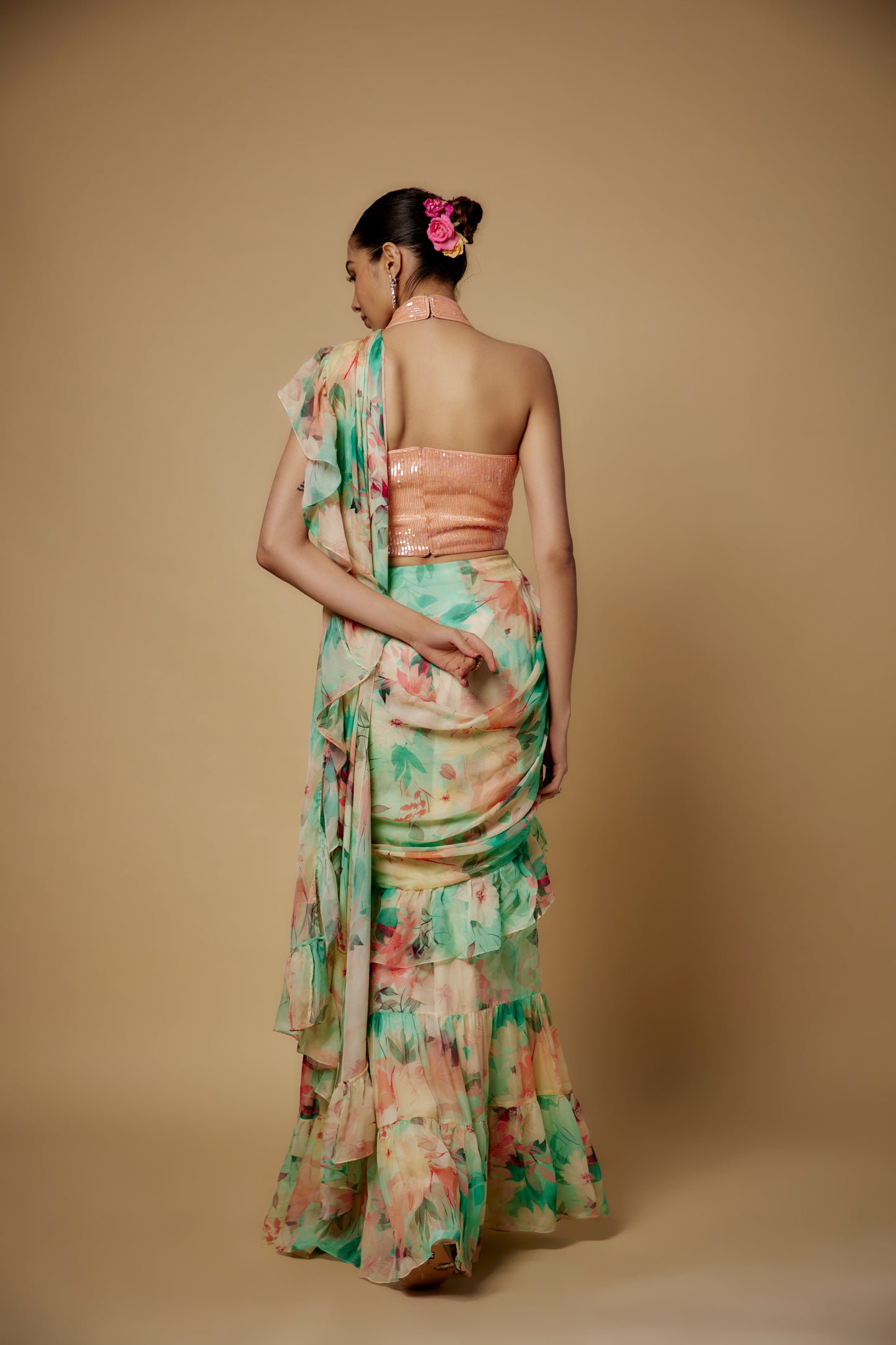 PEACH SAREE