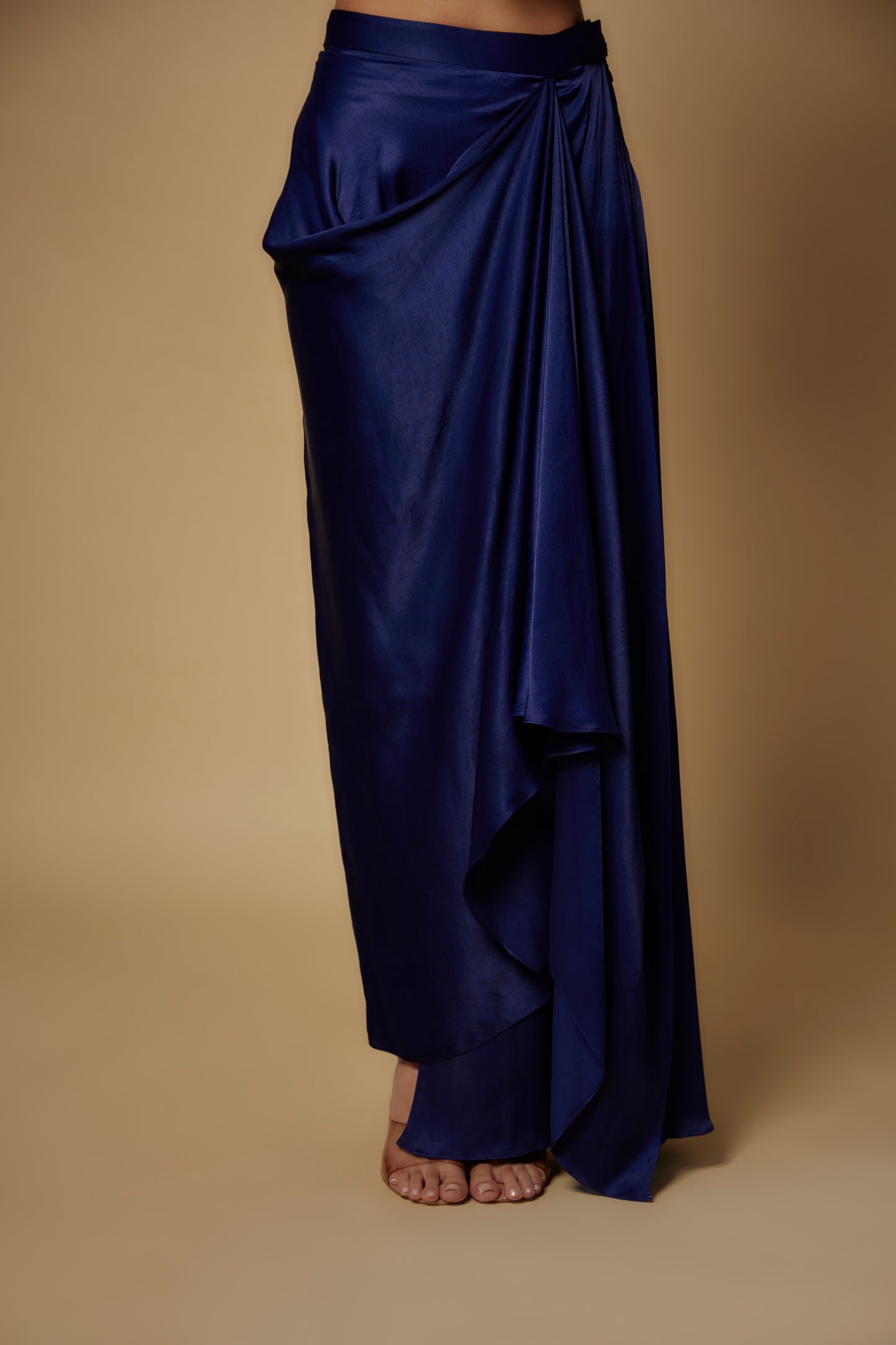 BLUE SKIRT SET