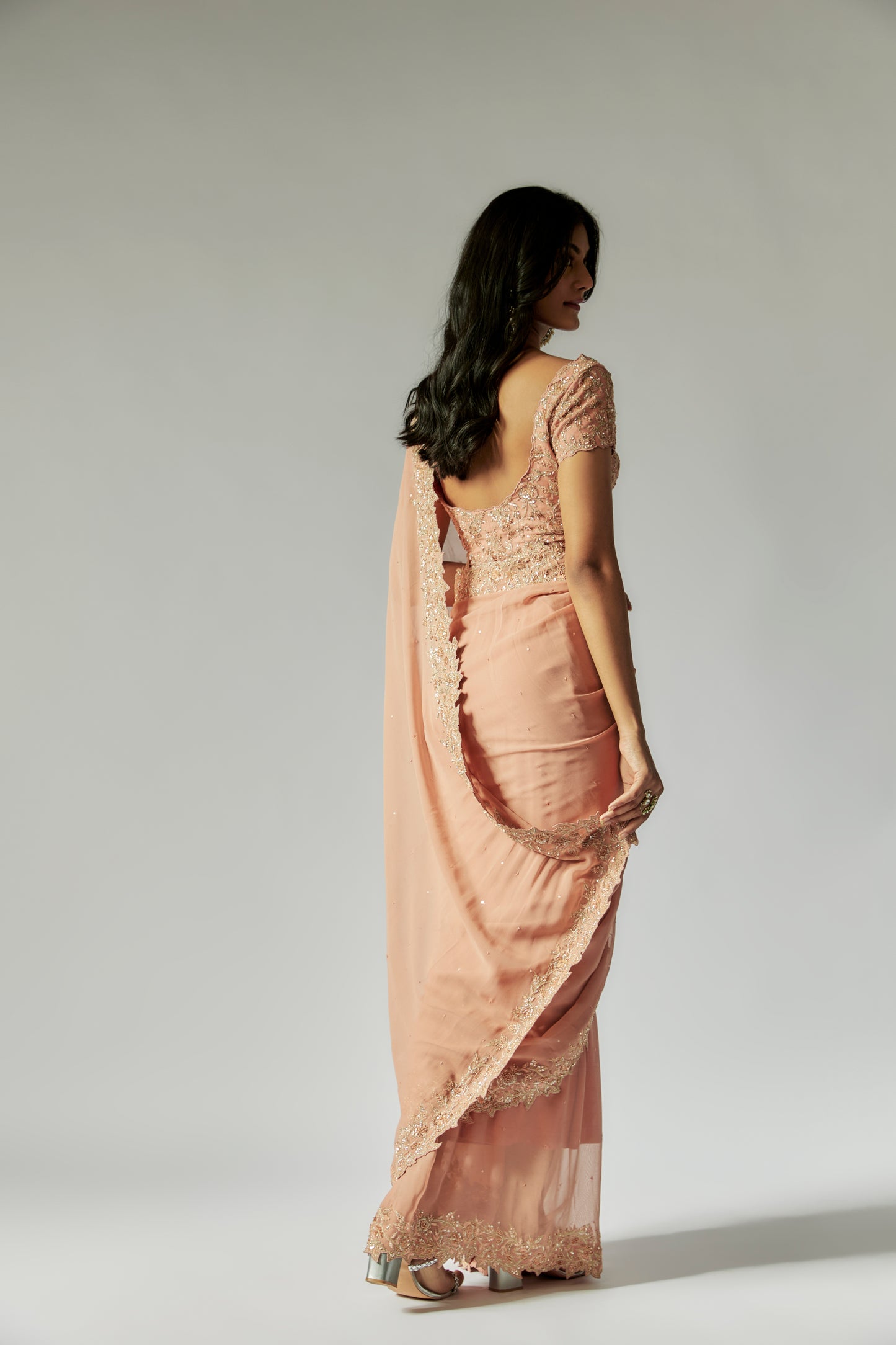 PINK SAREE