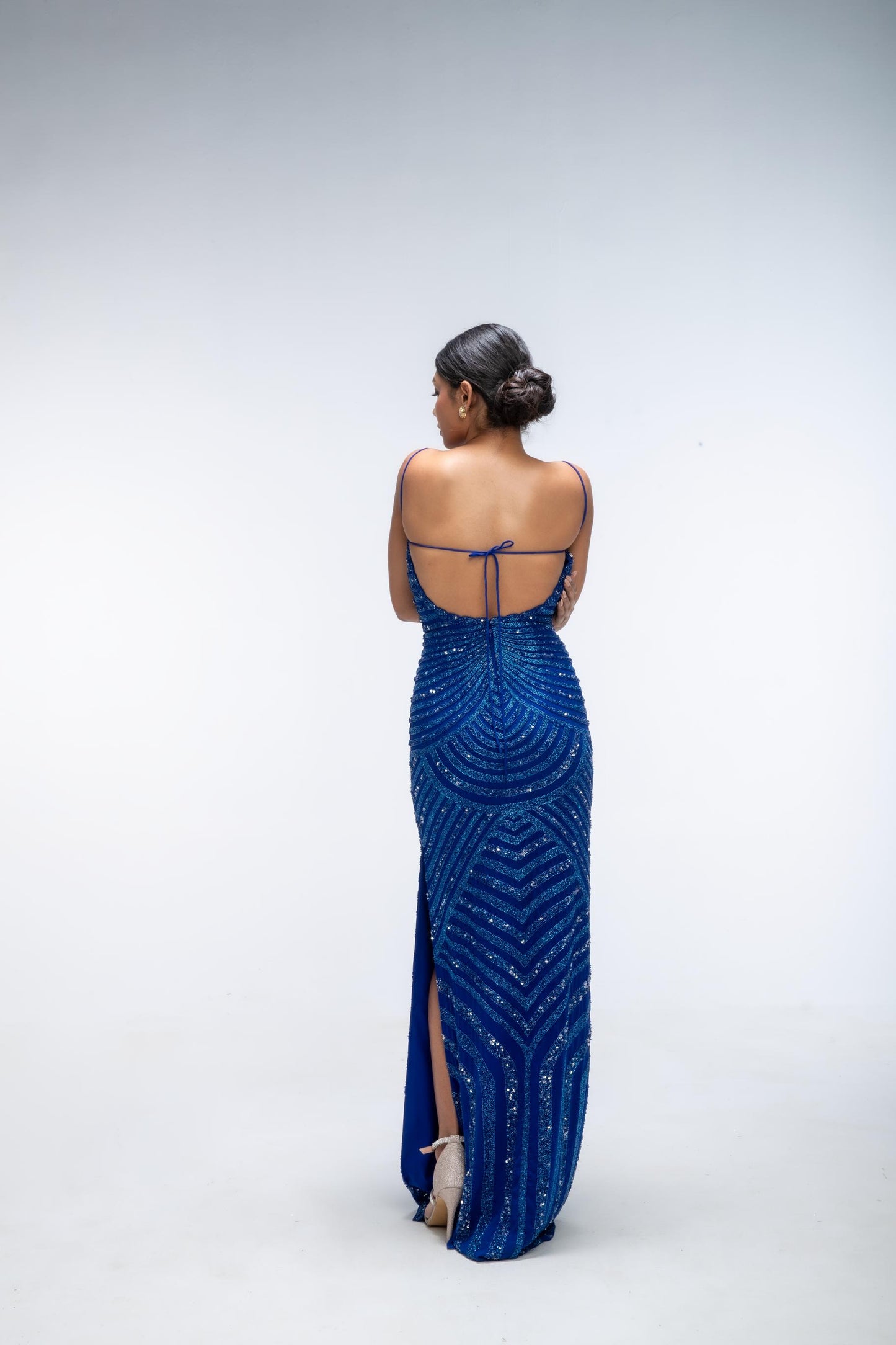BLUE HORIZON REEF GOWN