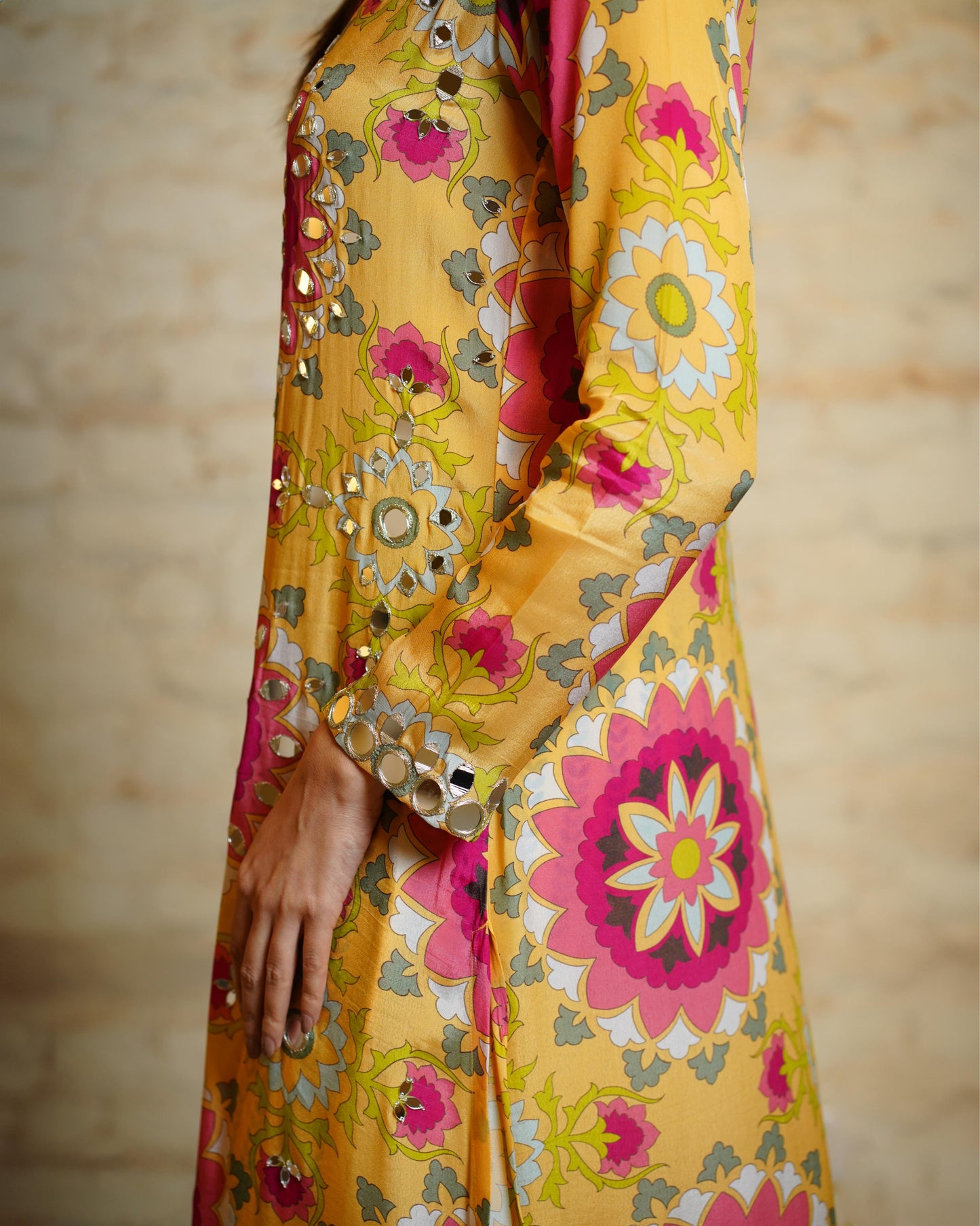 MISU SAMARA YELLOW KURTA & PANT
