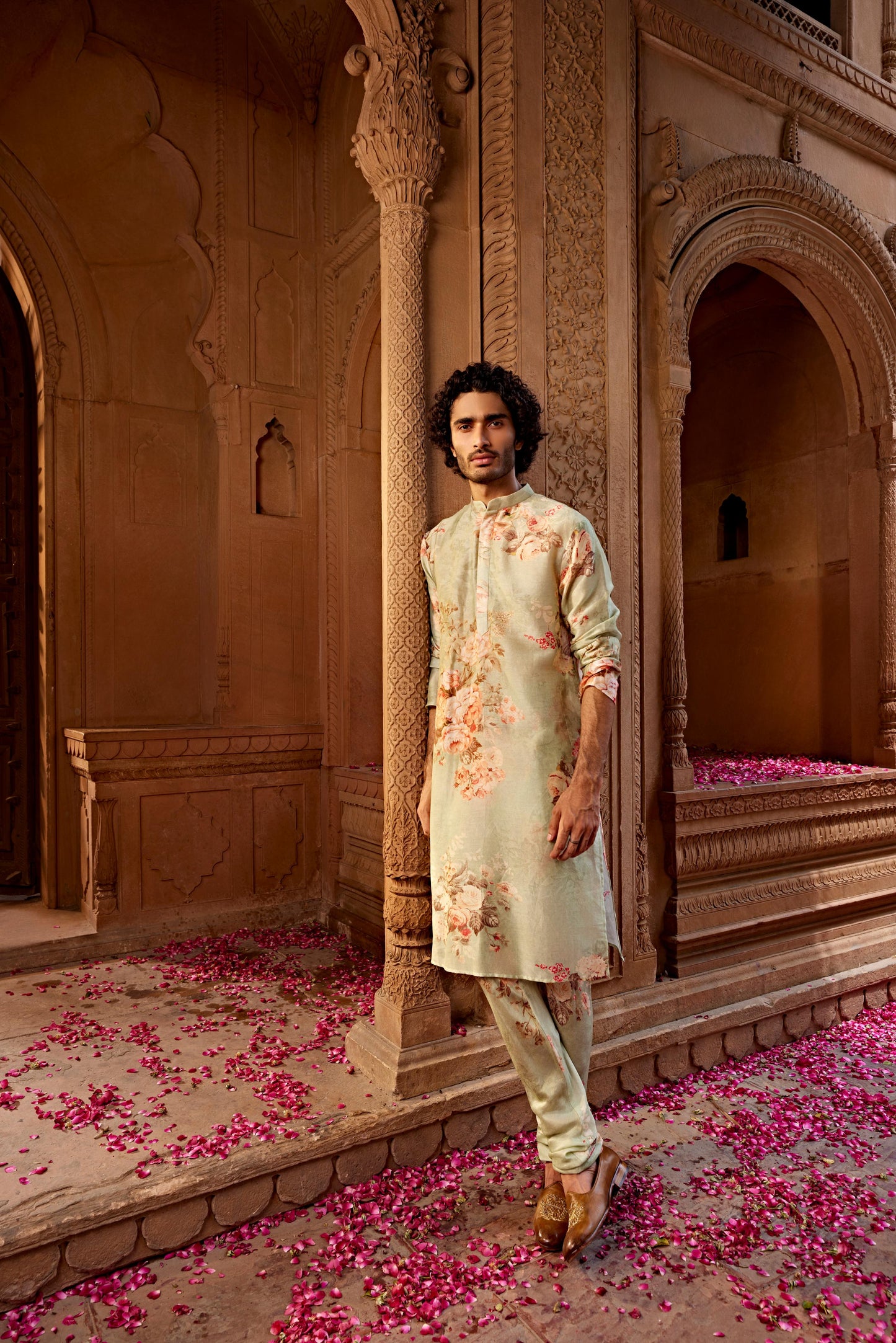 ARF KURTA SET