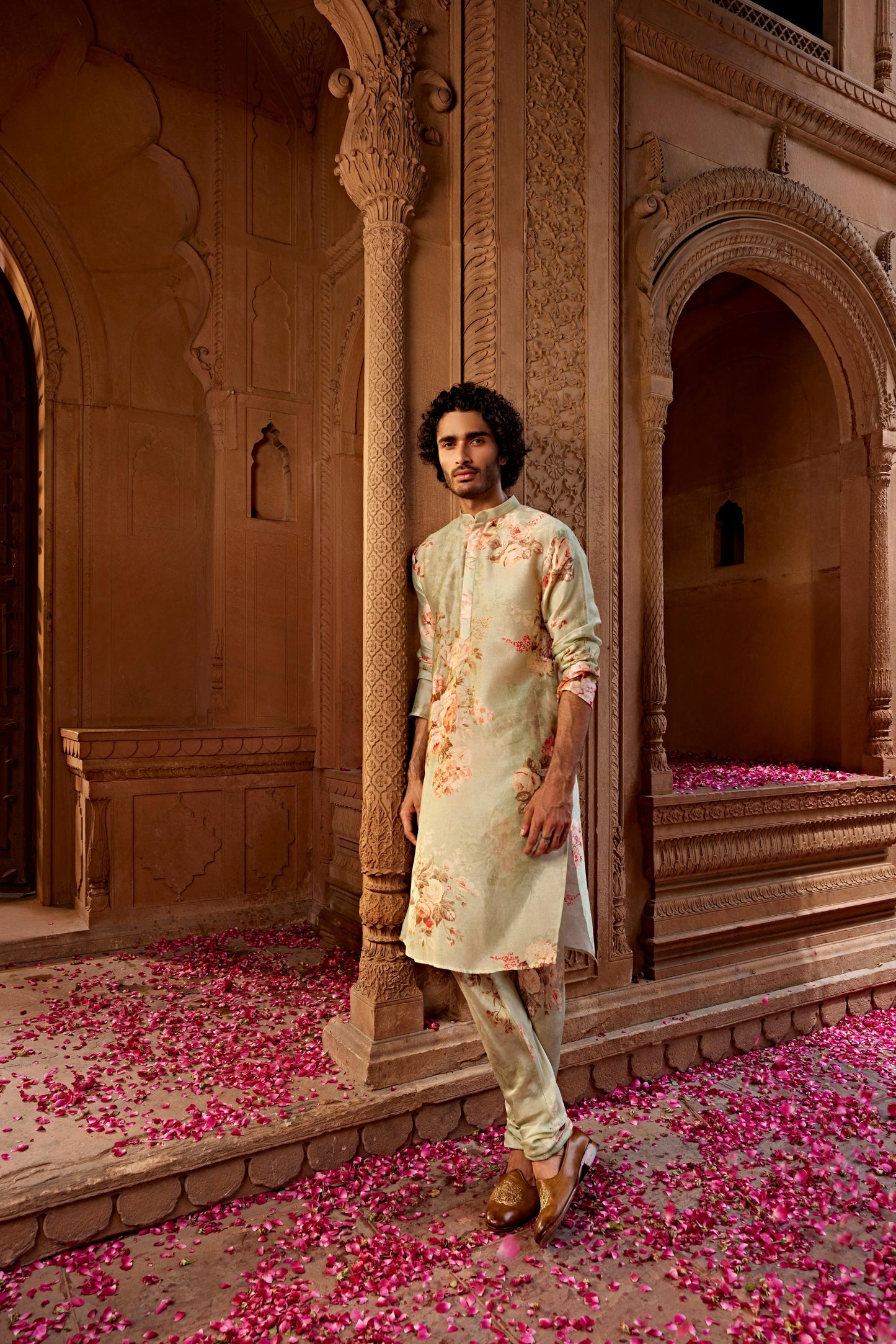 ARF KURTA SET