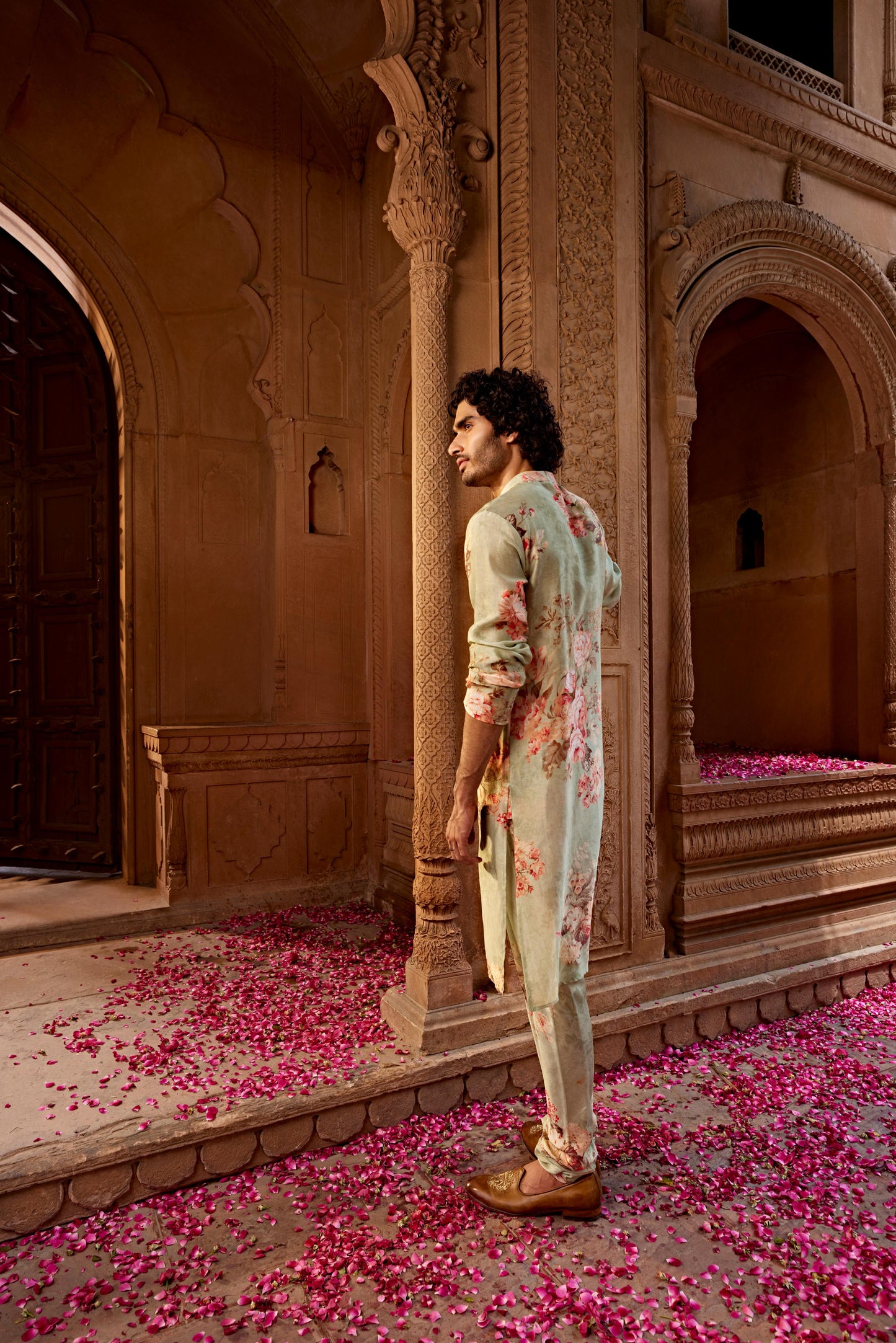ARF KURTA SET