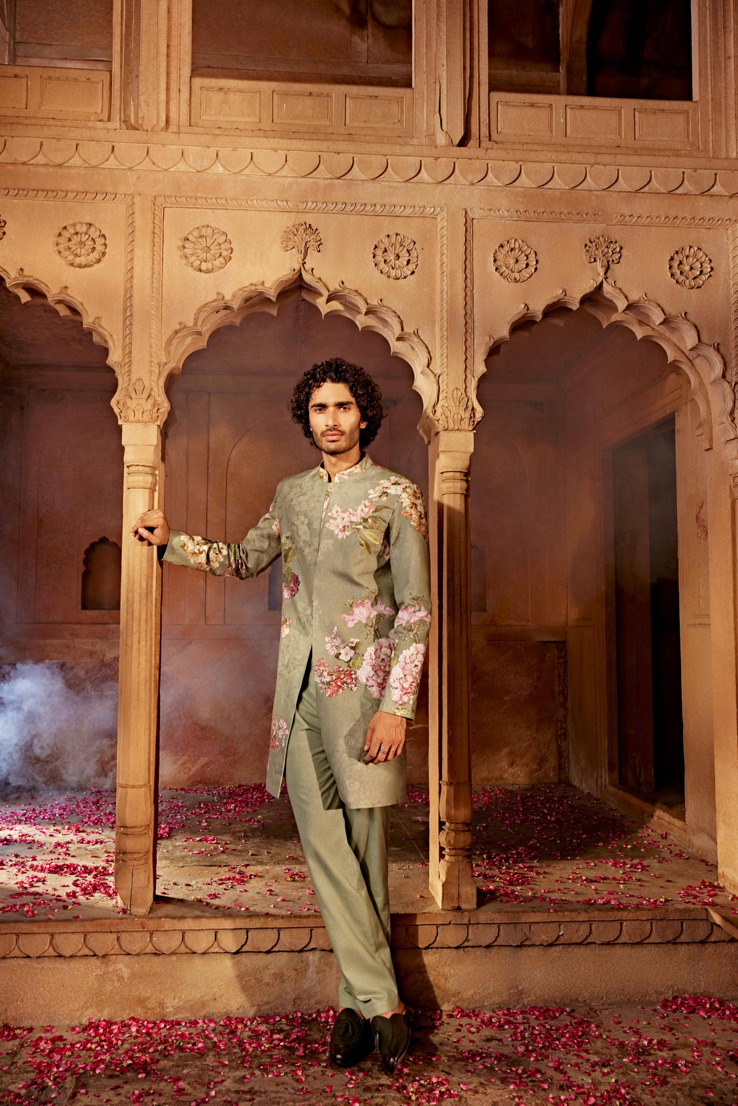 AADAR SHERWANI SET