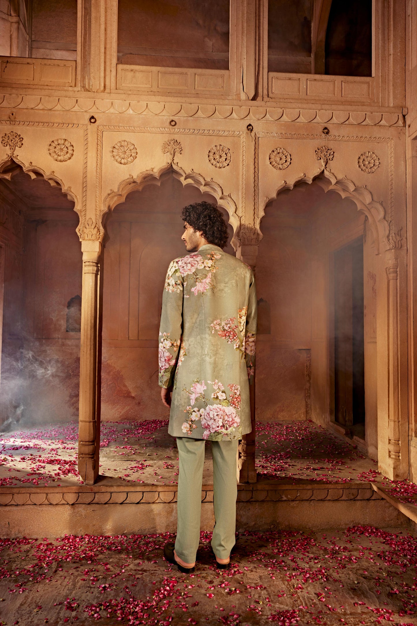 AADAR SHERWANI SET